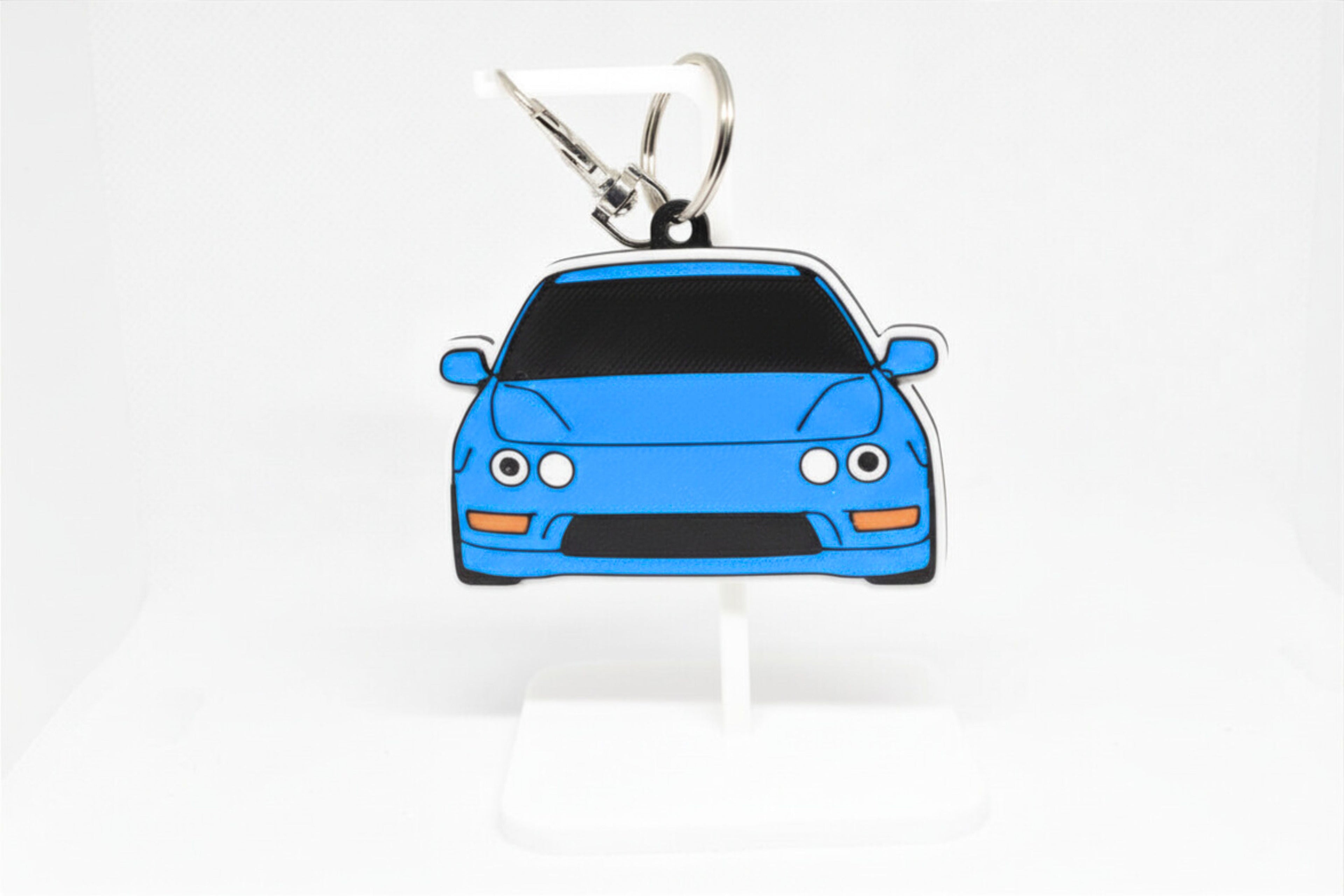 Pocket Motors Series – Integra | Clean & Energetic Mini Ride Keychain