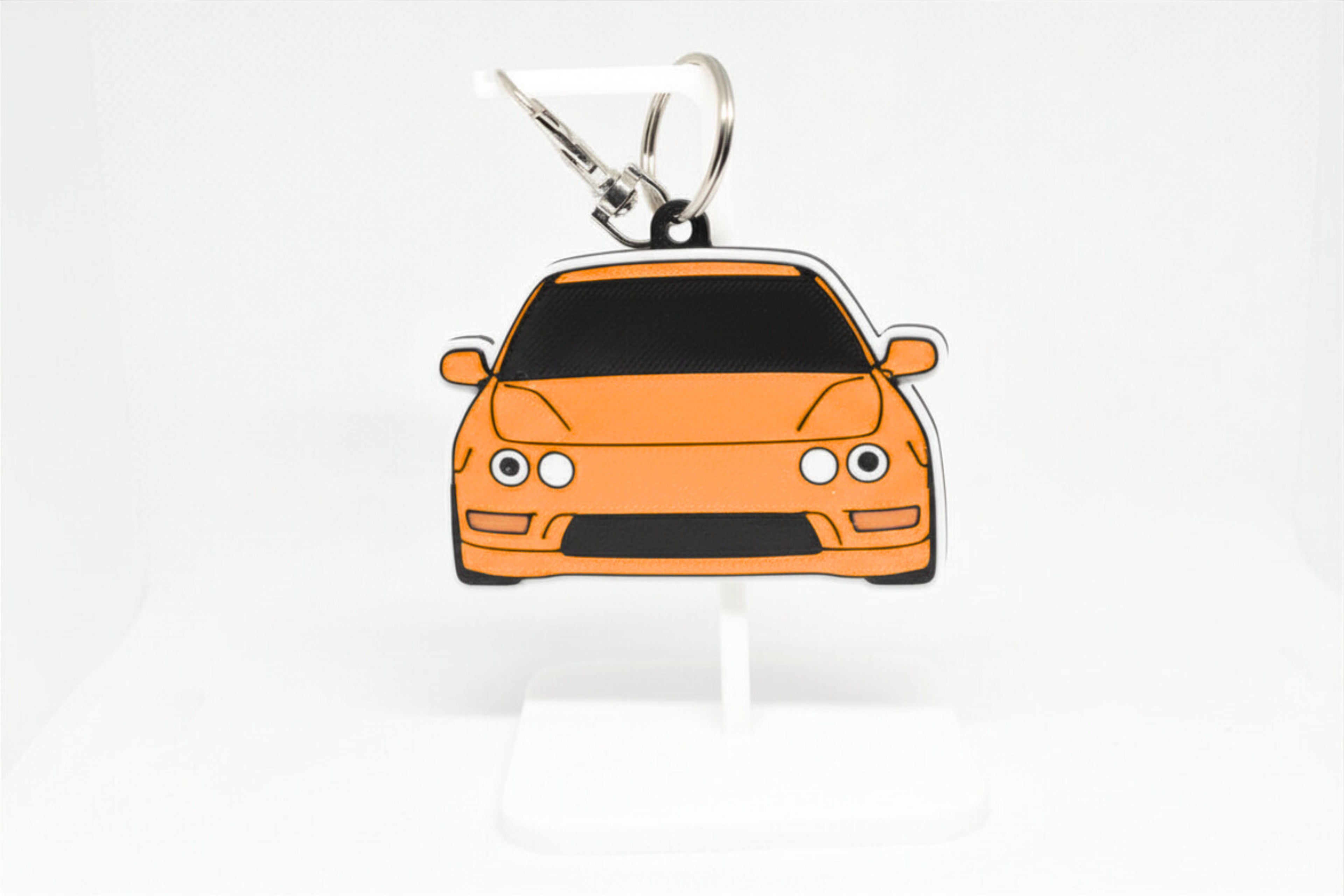 Pocket Motors Series – Integra | Clean & Energetic Mini Ride Keychain