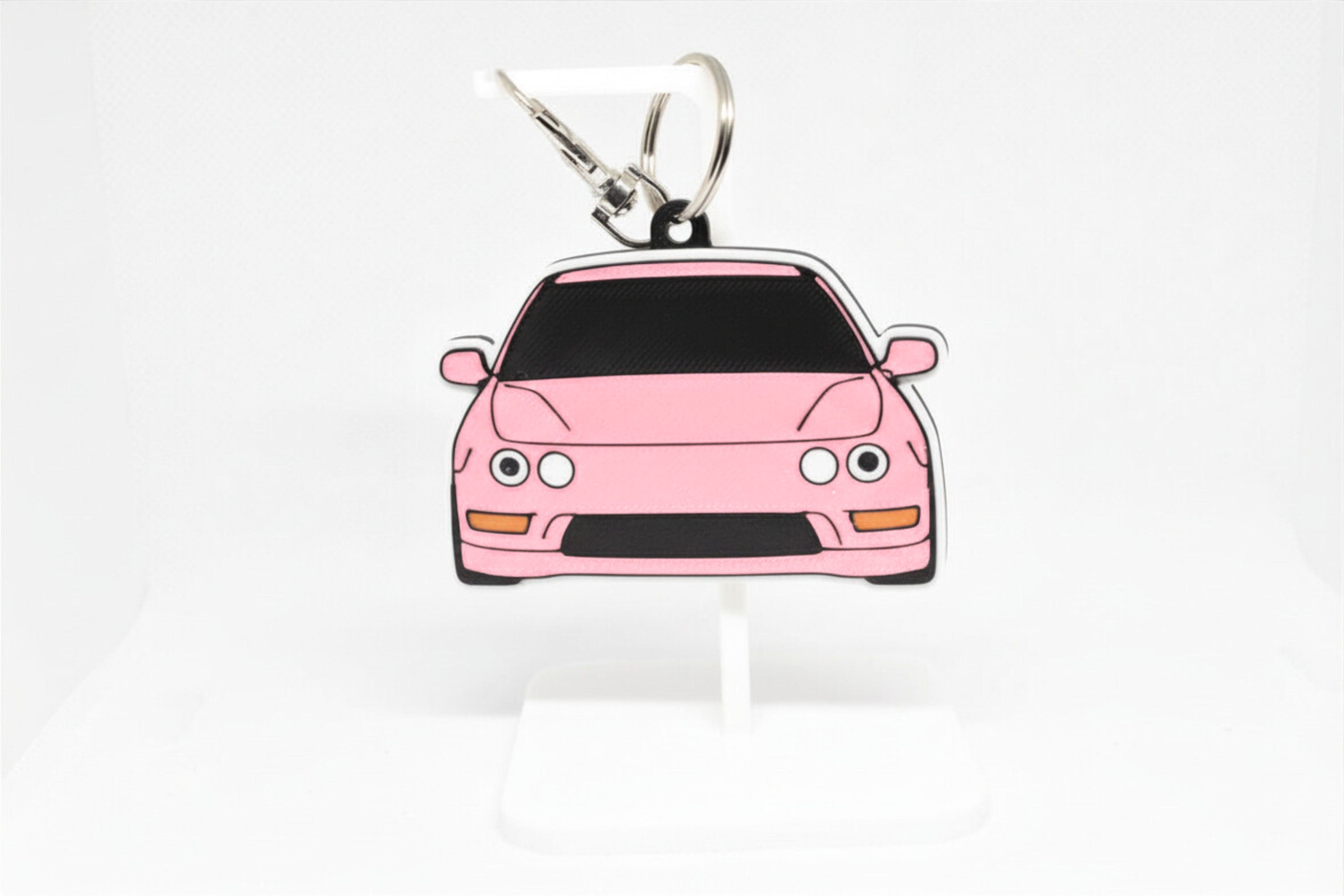 Pocket Motors Series – Integra | Clean & Energetic Mini Ride Keychain