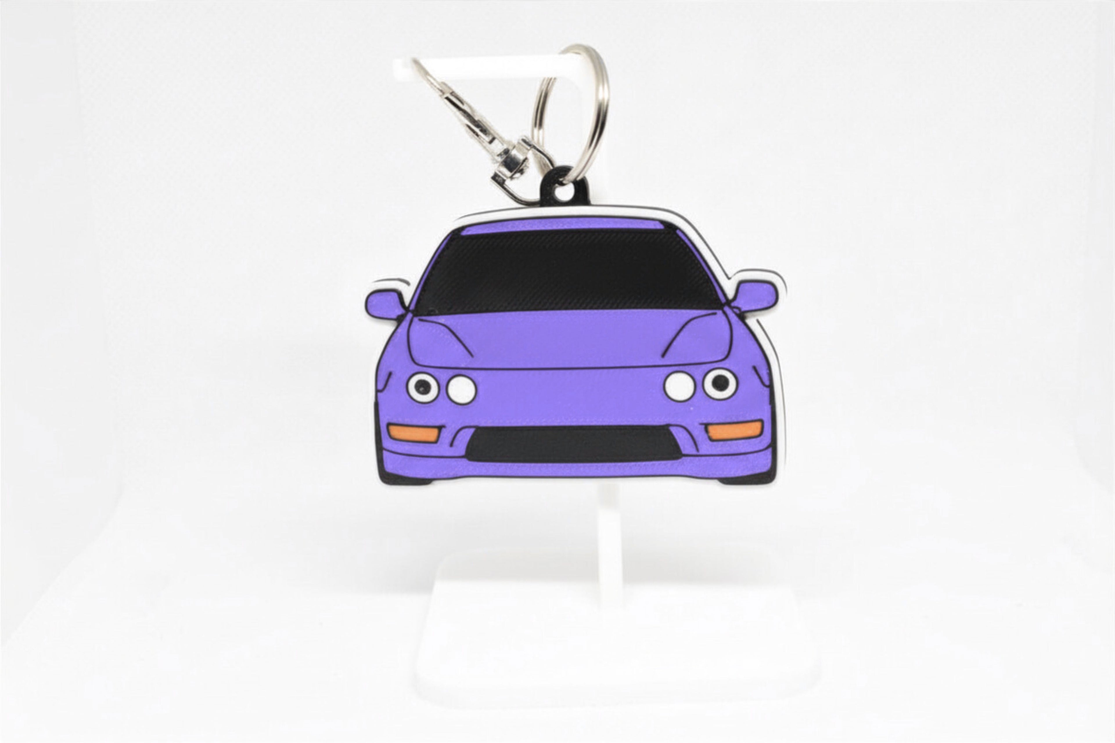 Pocket Motors Series – Integra | Clean & Energetic Mini Ride Keychain