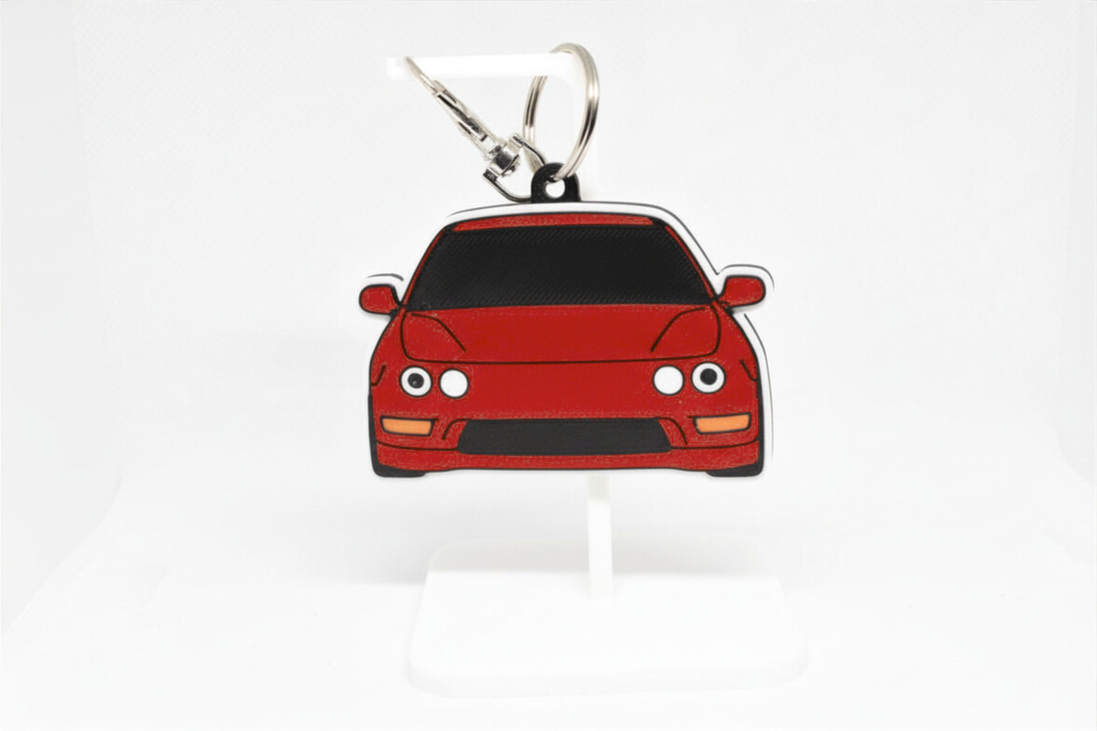 Pocket Motors Series – Integra | Clean & Energetic Mini Ride Keychain