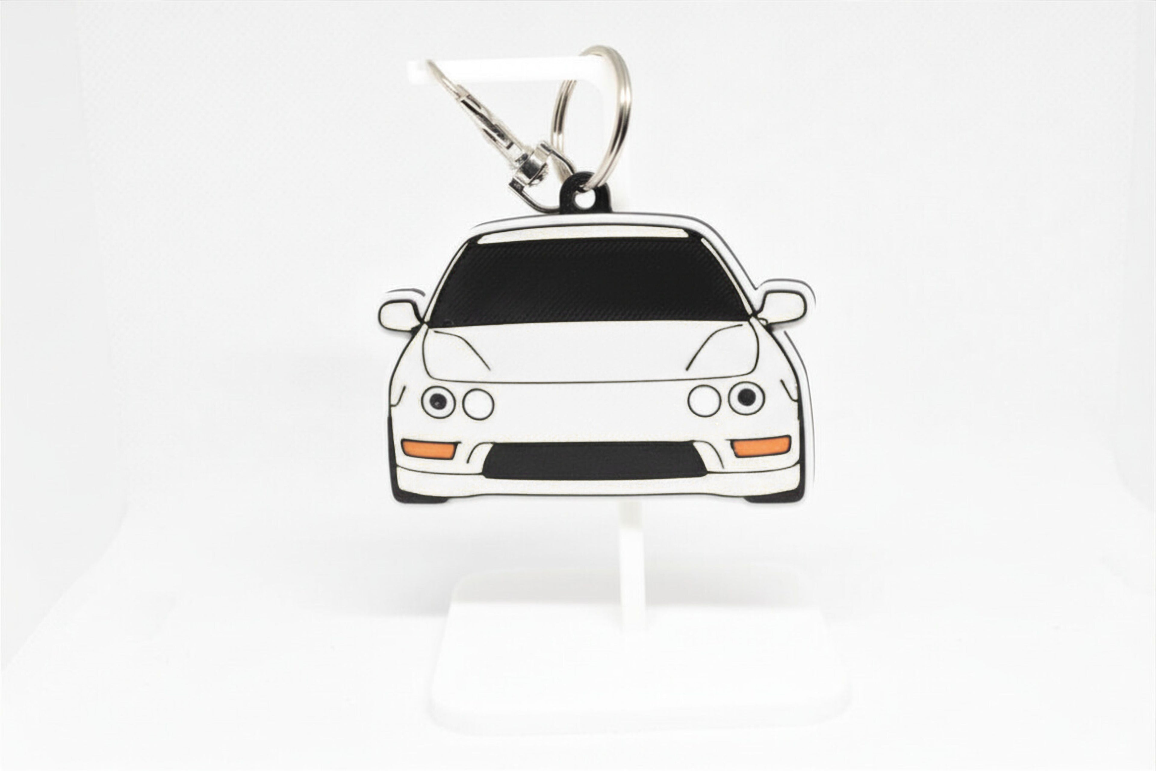 Pocket Motors Series – Integra | Clean & Energetic Mini Ride Keychain