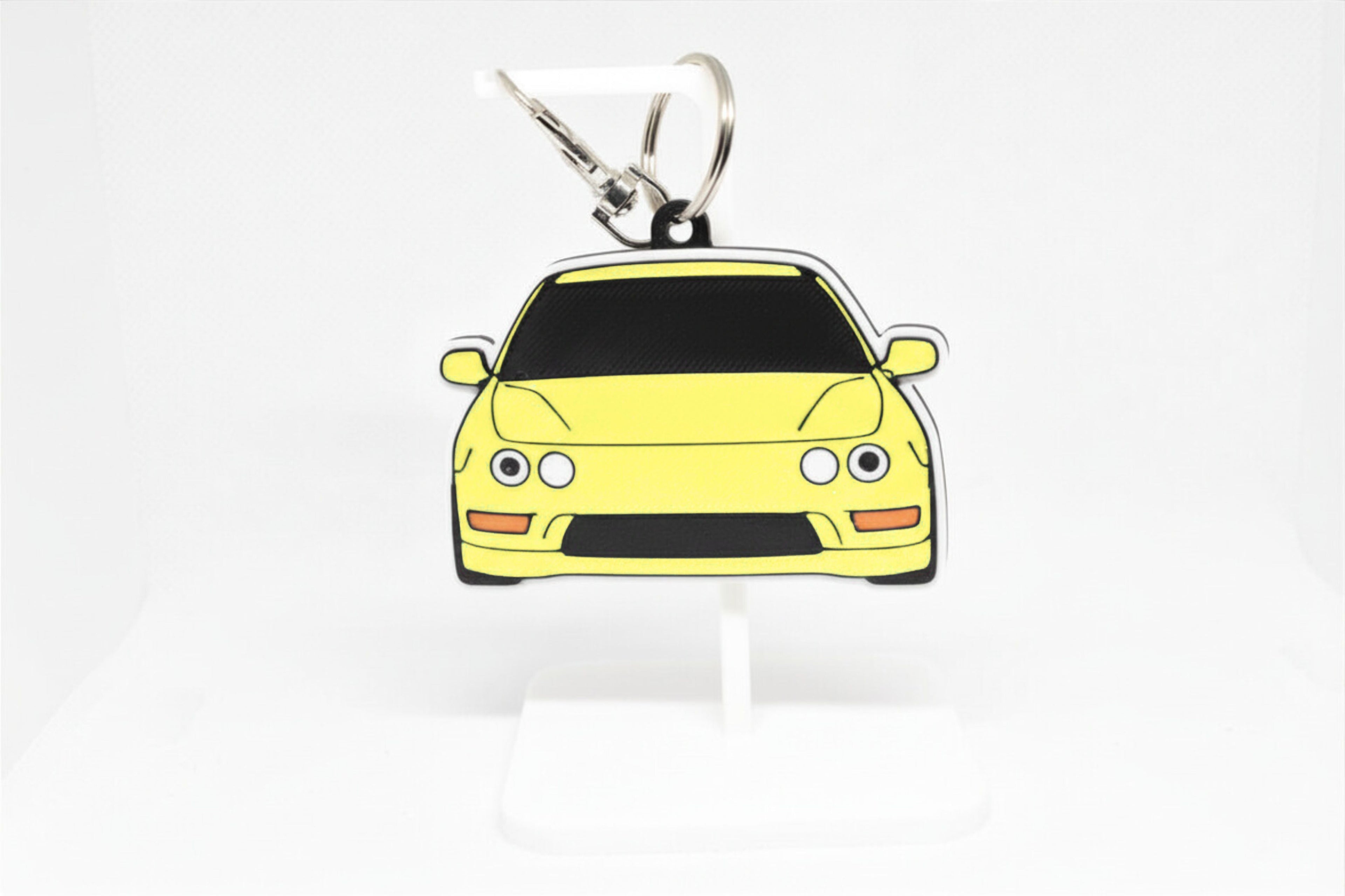 Pocket Motors Series – Integra | Clean & Energetic Mini Ride Keychain