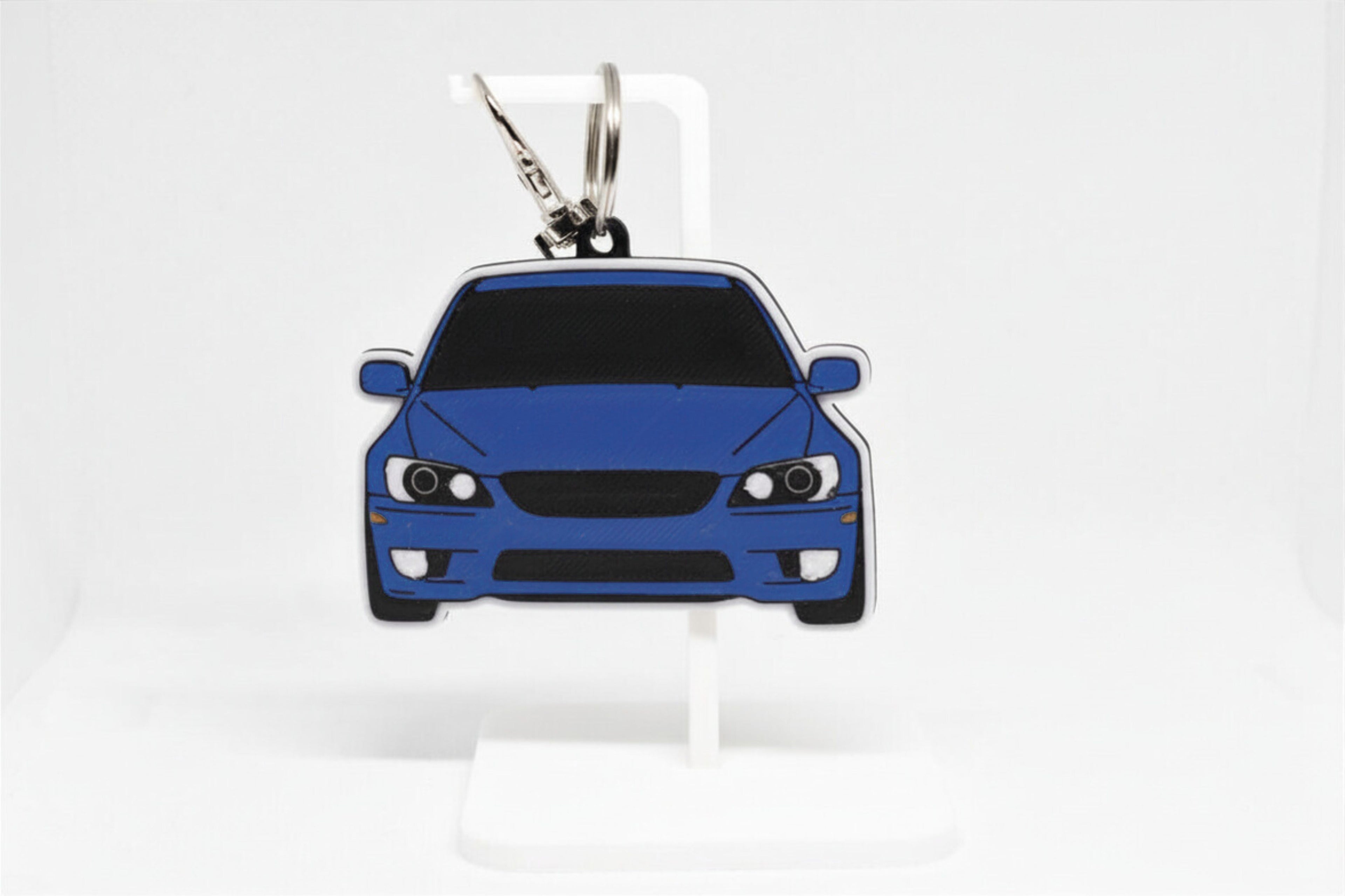 IS300 SXE10 Mini Car Keychain - Pocket Motors Series - 3D Printed