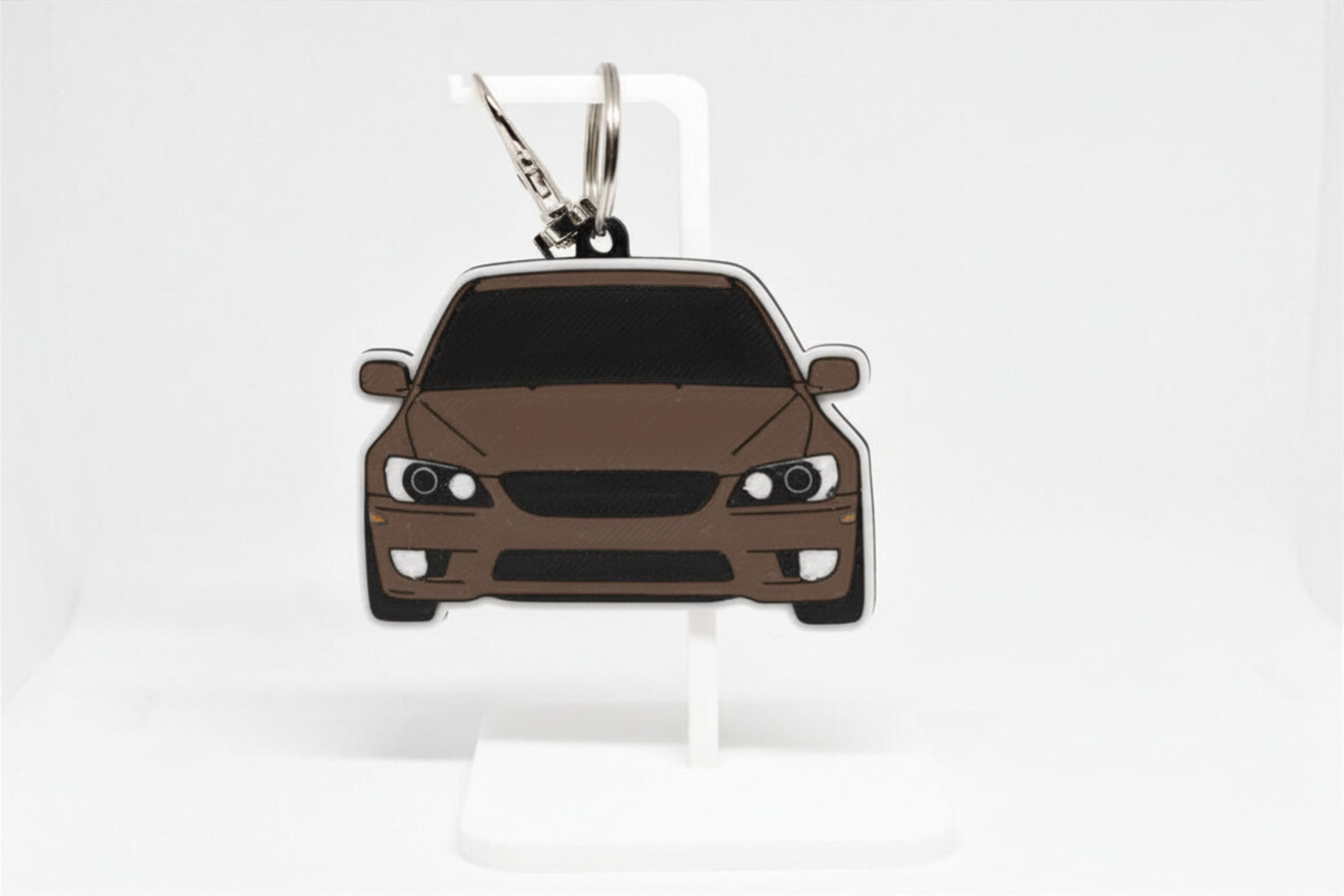 IS300 SXE10 Mini Car Keychain - Pocket Motors Series - 3D Printed