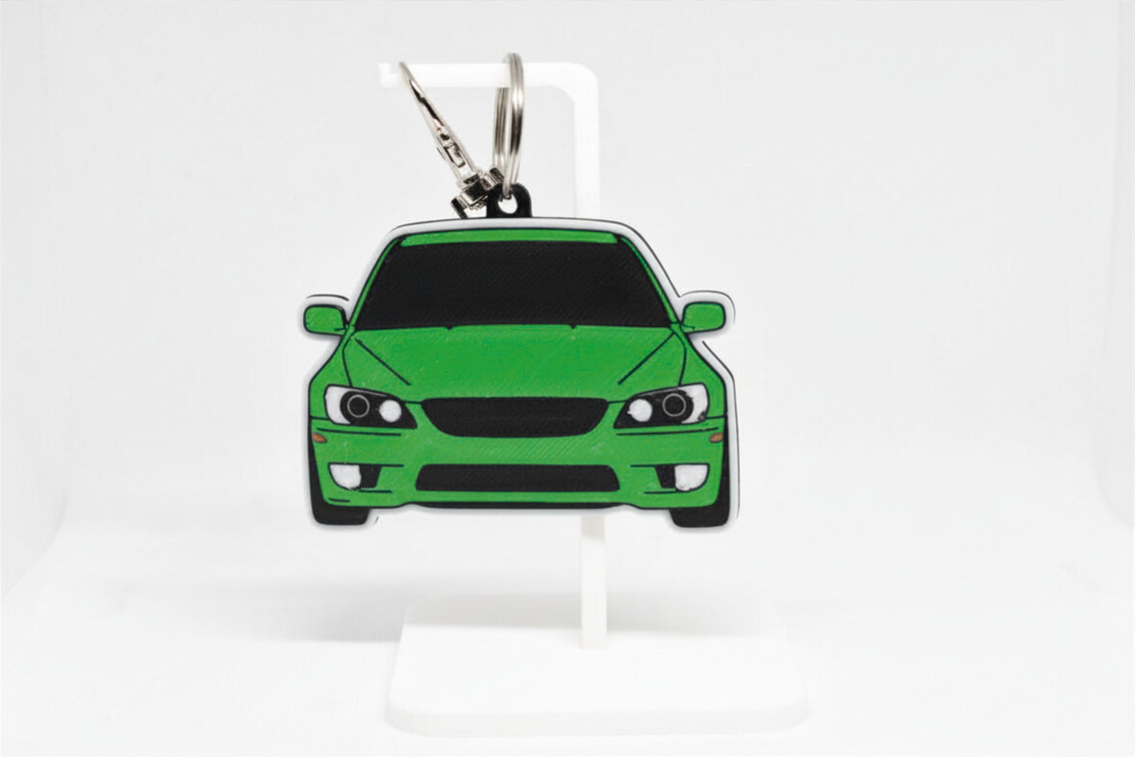 IS300 SXE10 Mini Car Keychain - Pocket Motors Series - 3D Printed