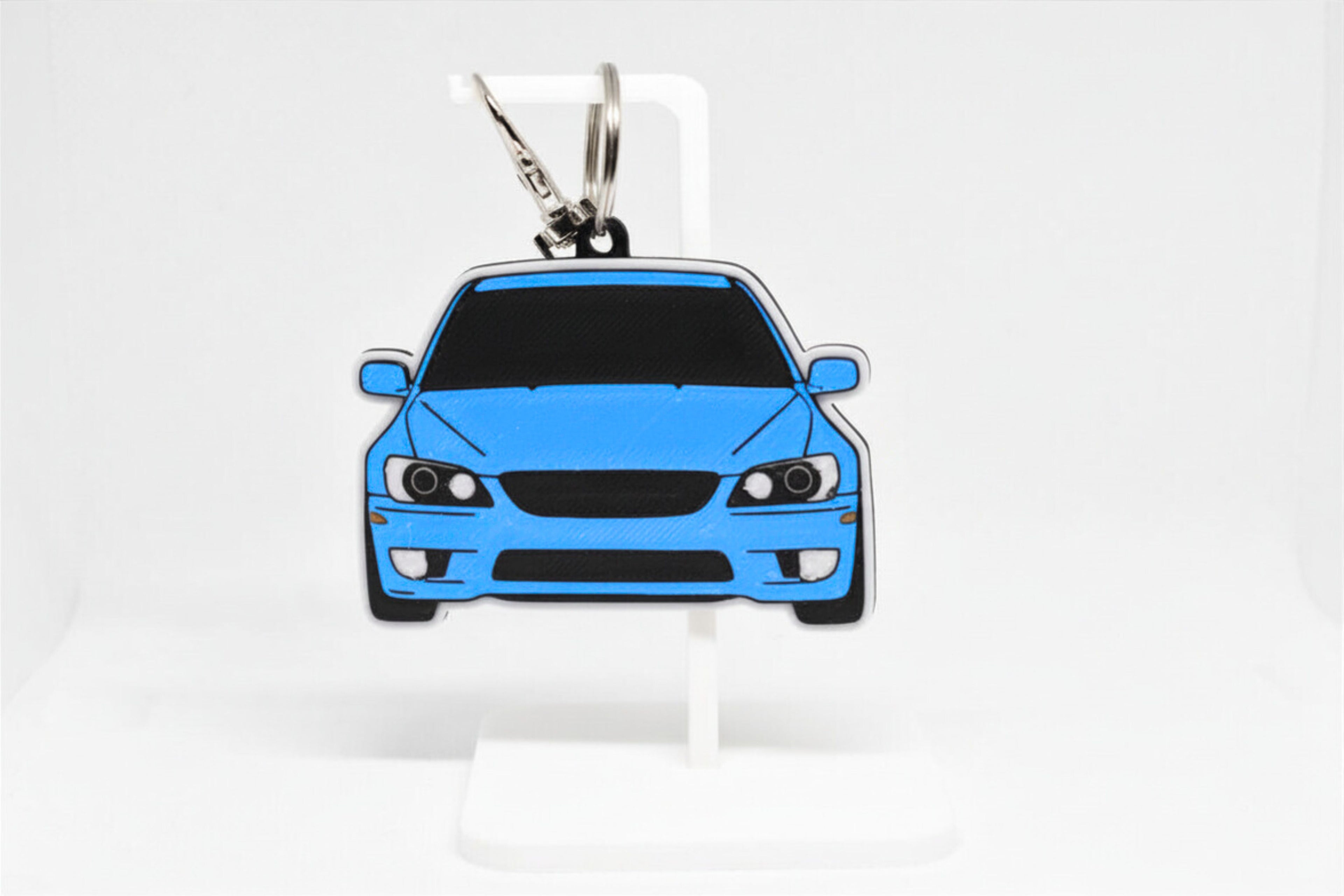 IS300 SXE10 Mini Car Keychain - Pocket Motors Series - 3D Printed