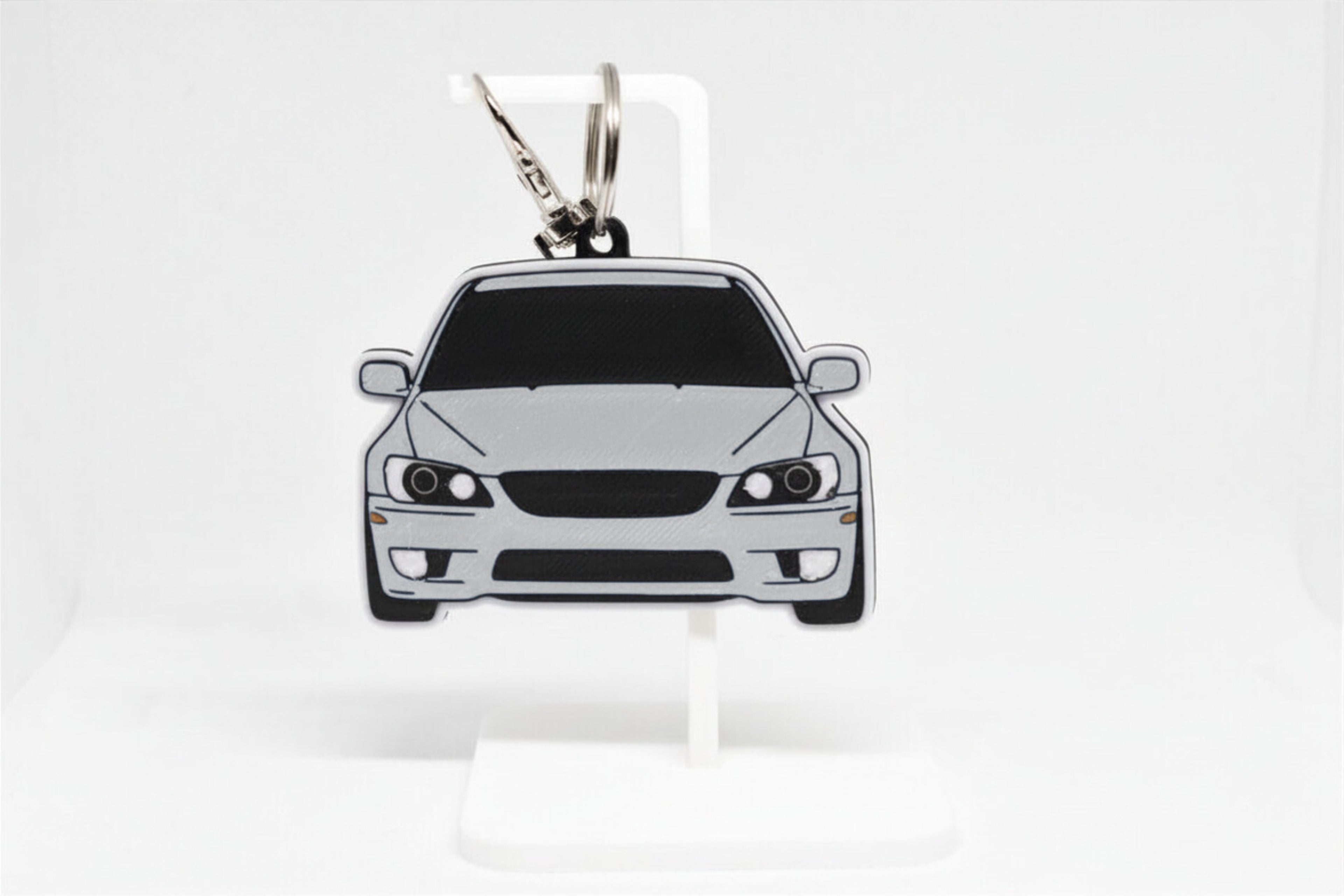 IS300 SXE10 Mini Car Keychain - Pocket Motors Series - 3D Printed