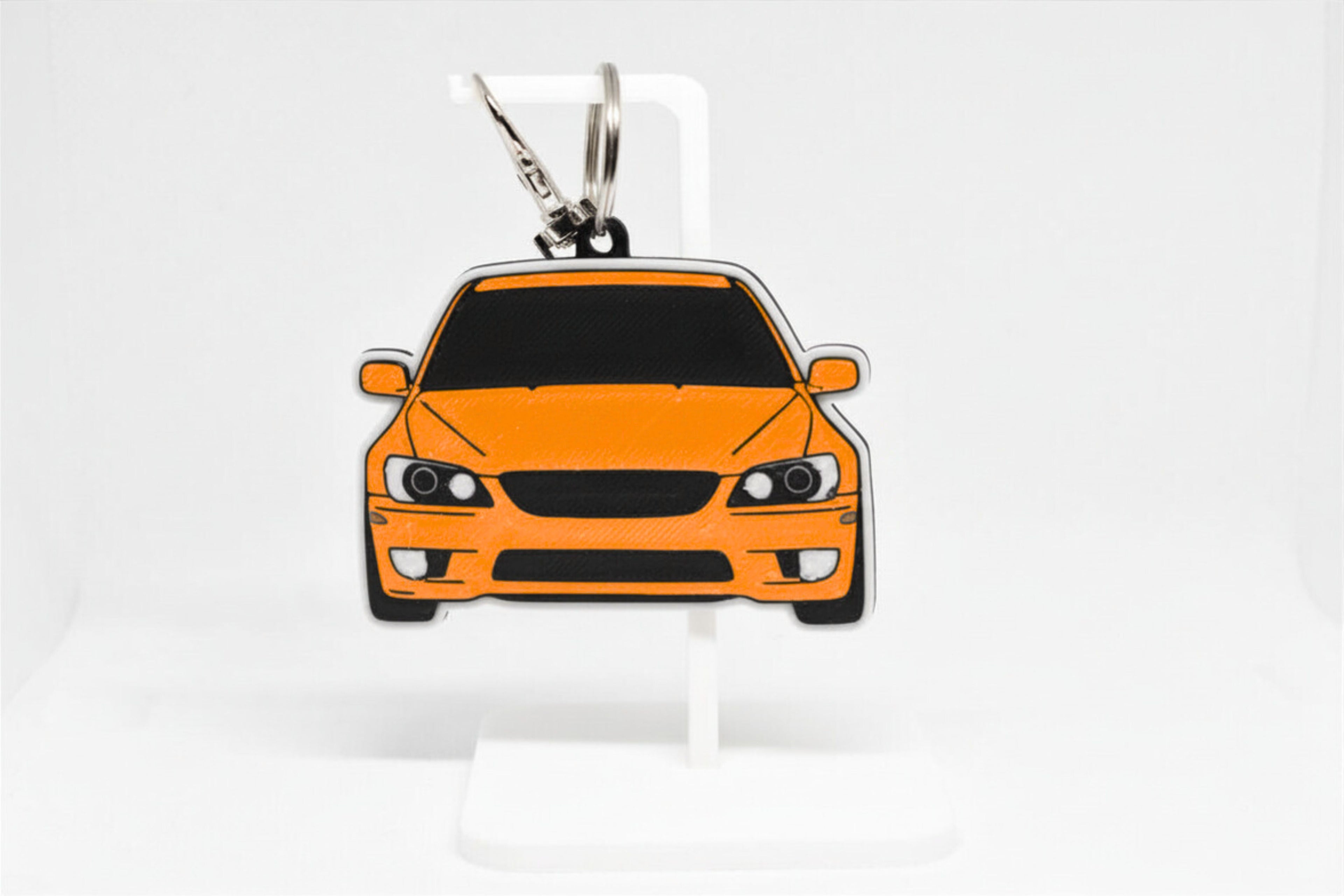 IS300 SXE10 Mini Car Keychain - Pocket Motors Series - 3D Printed