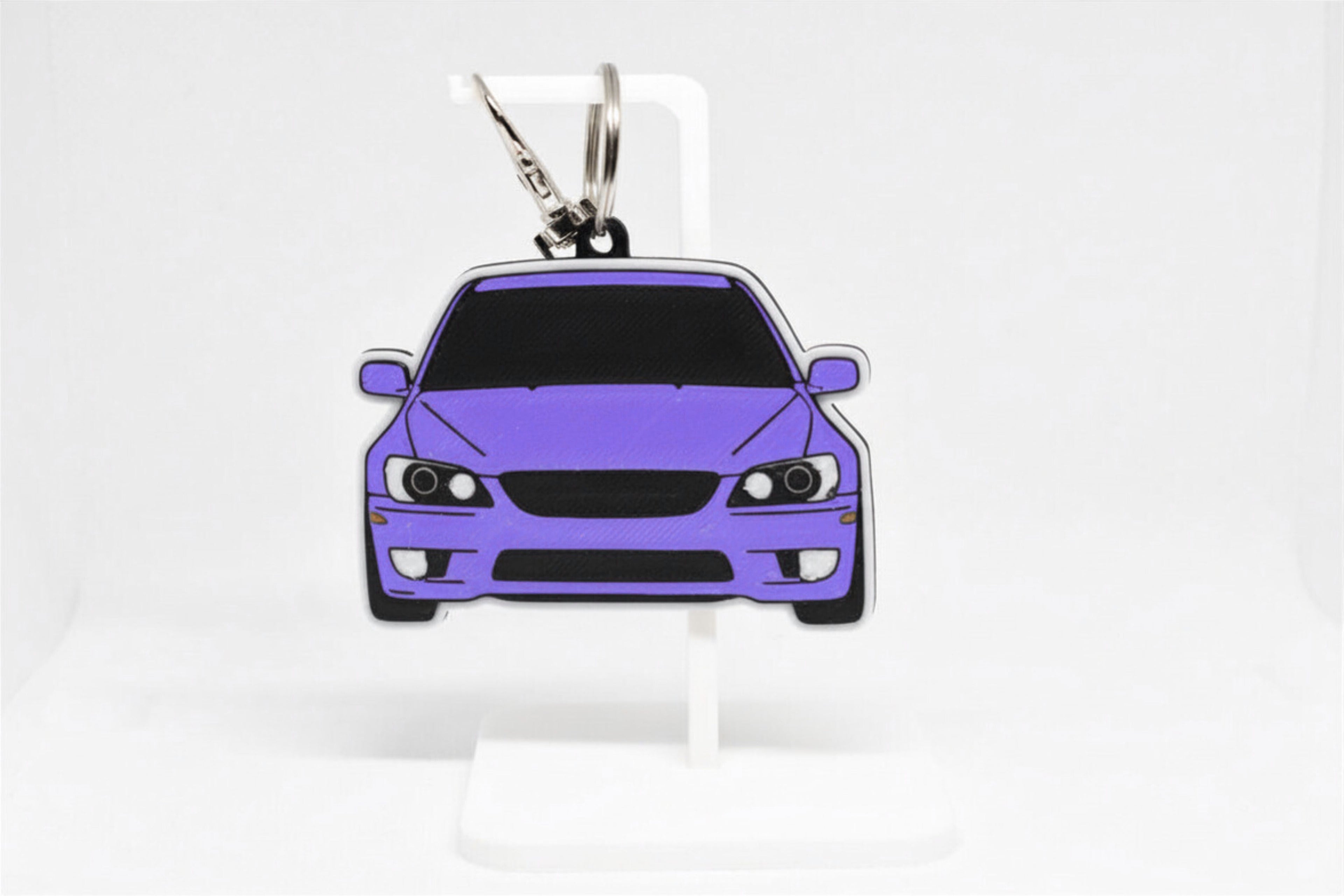 IS300 SXE10 Mini Car Keychain - Pocket Motors Series - 3D Printed