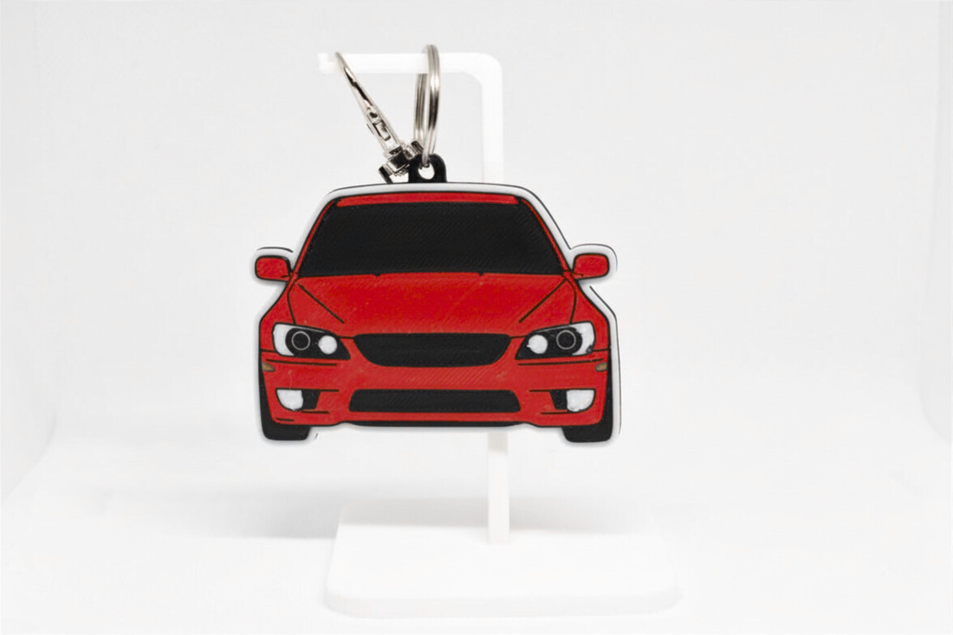 IS300 SXE10 Mini Car Keychain - Pocket Motors Series - 3D Printed
