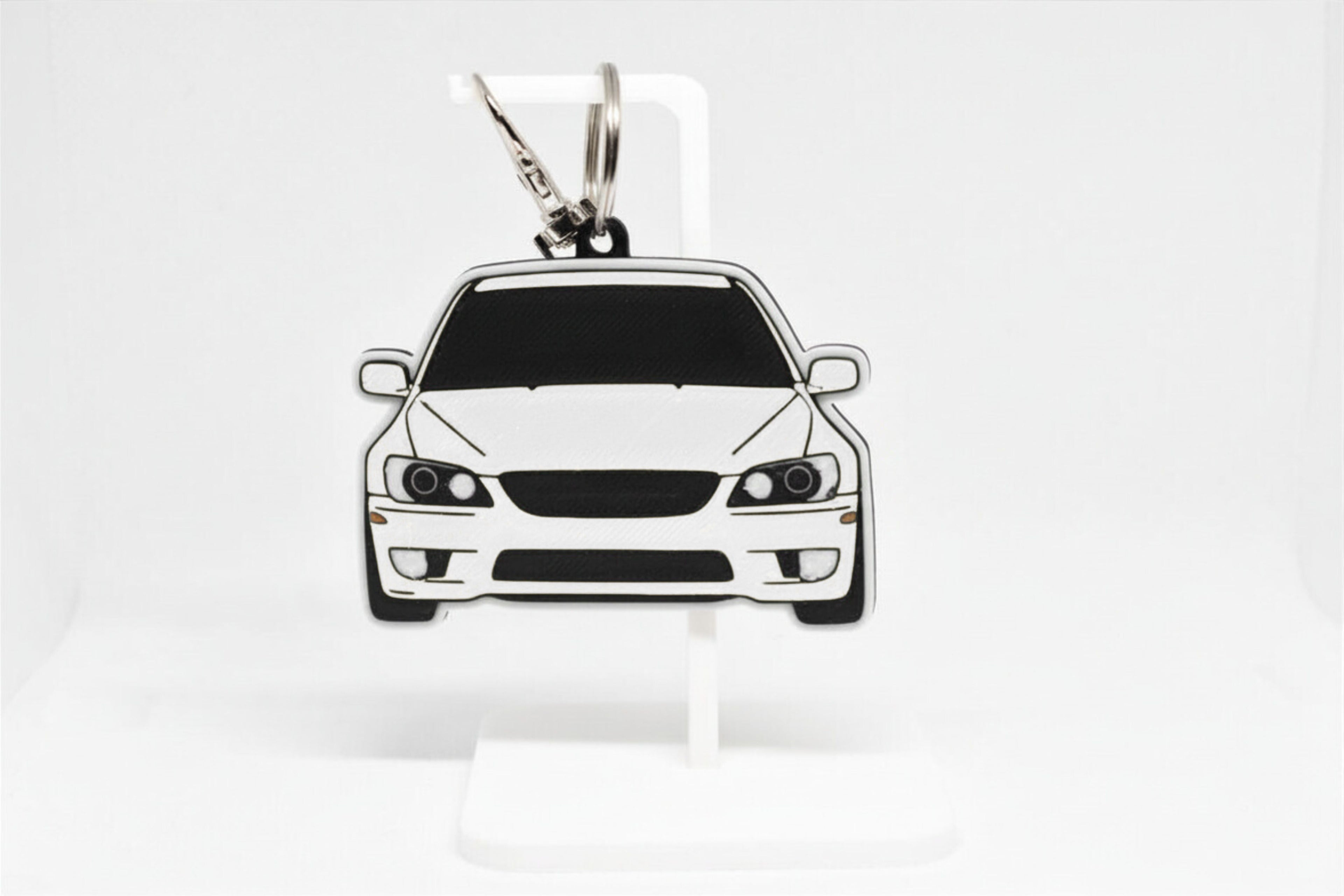 IS300 SXE10 Mini Car Keychain - Pocket Motors Series - 3D Printed