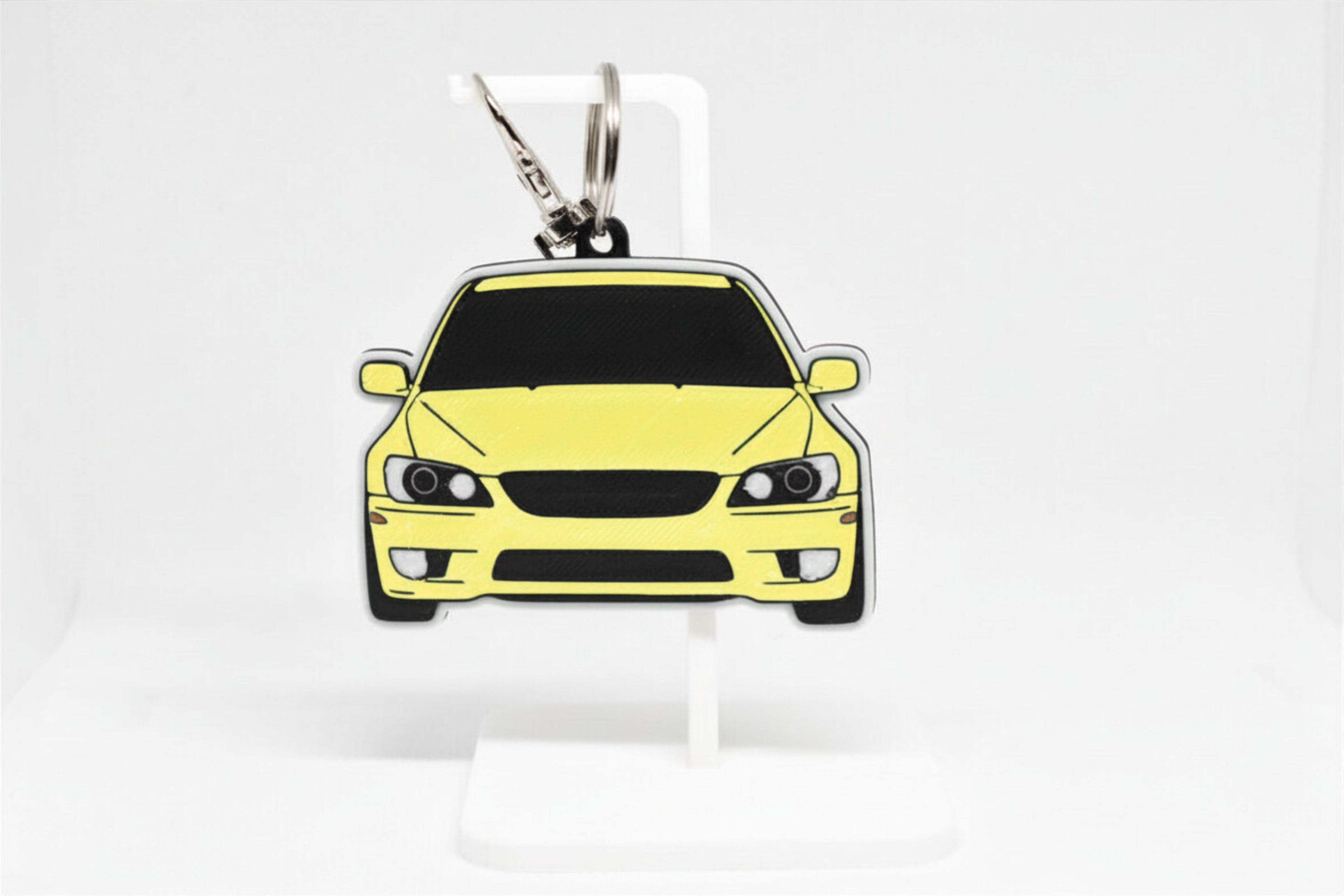 IS300 SXE10 Mini Car Keychain - Pocket Motors Series - 3D Printed