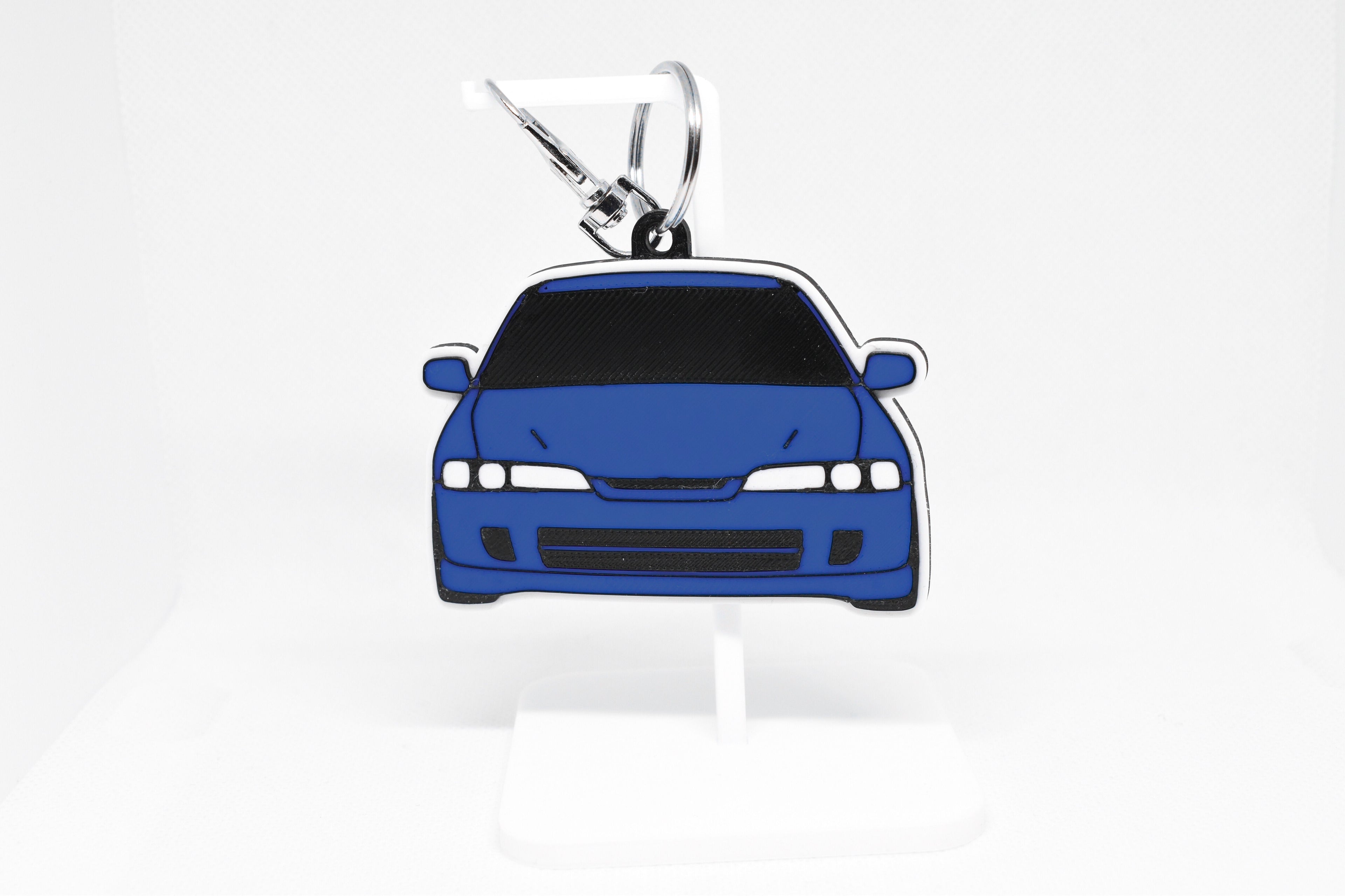 Pocket Motors Series – Integra | Clean & Energetic Mini Ride Keychain