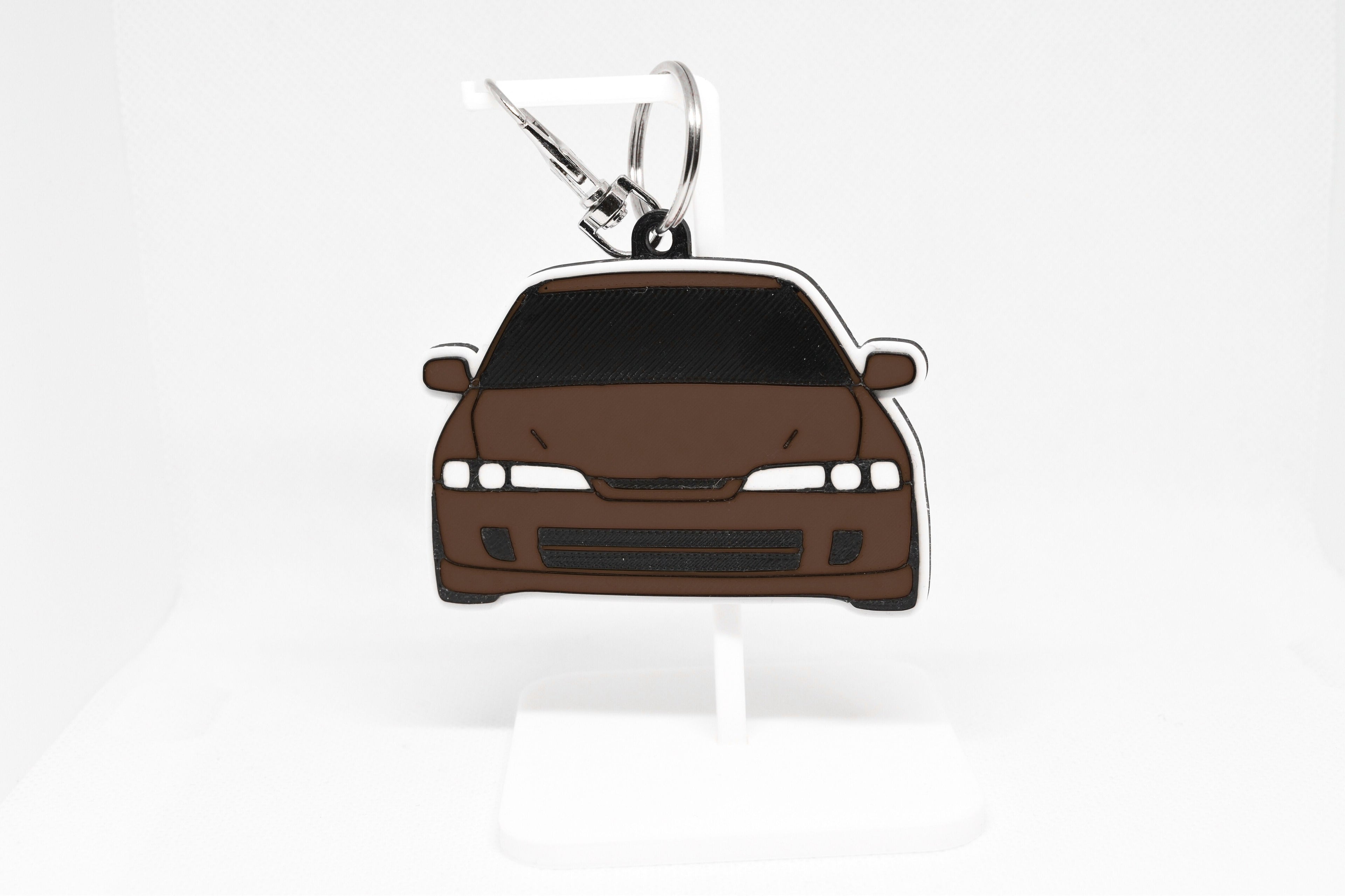 Pocket Motors Series – Integra | Clean & Energetic Mini Ride Keychain