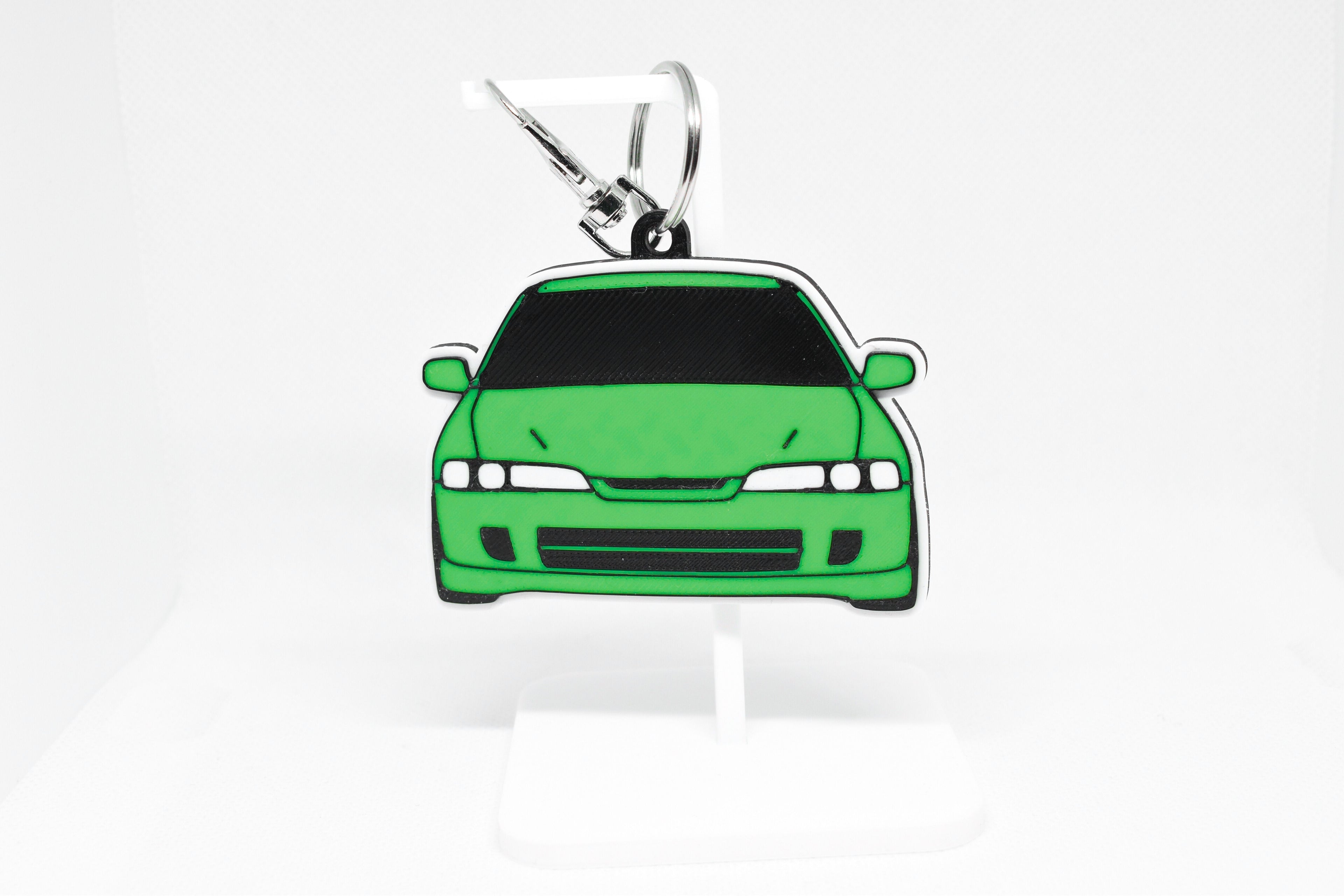 Pocket Motors Series – Integra | Clean & Energetic Mini Ride Keychain