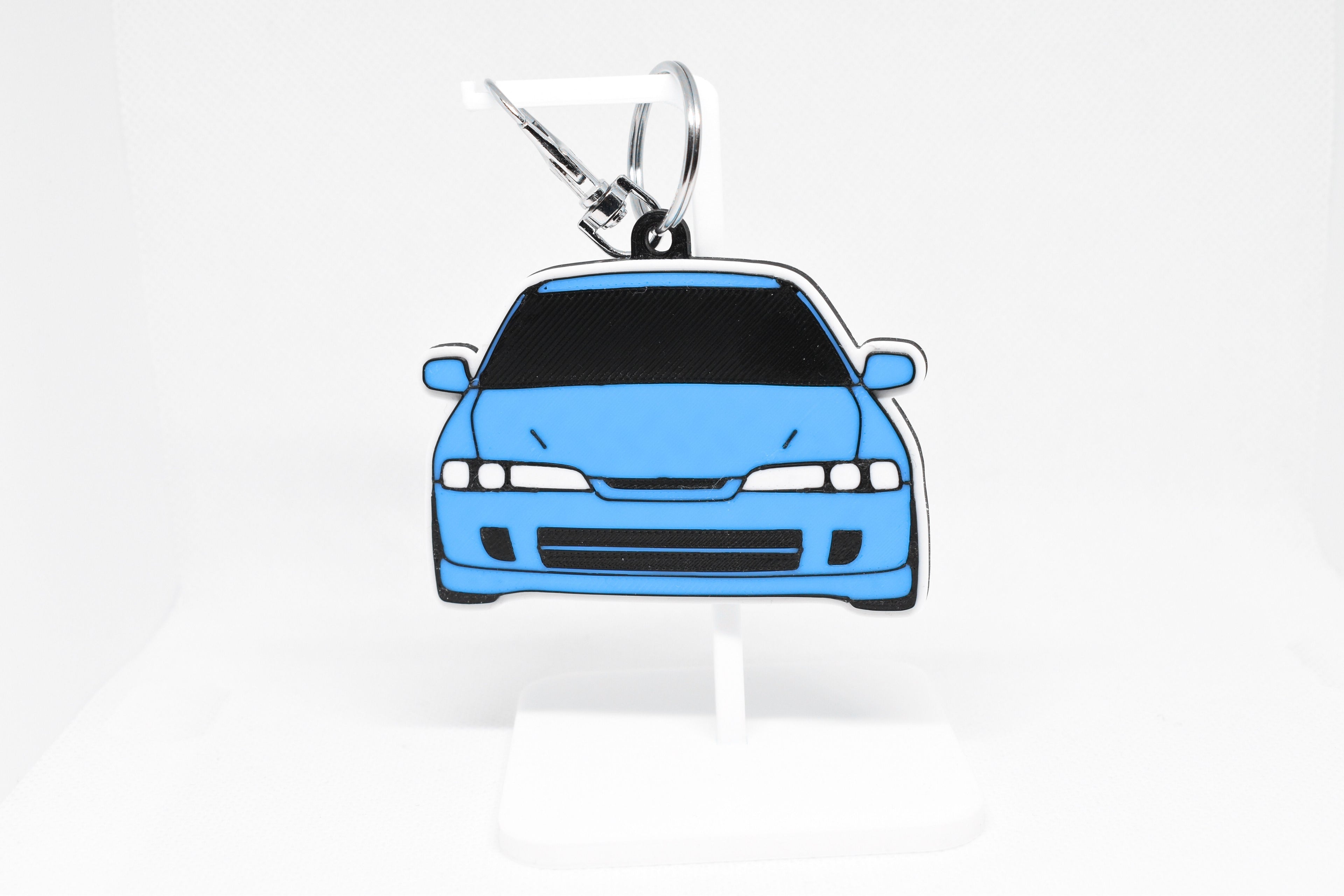 Pocket Motors Series – Integra | Clean & Energetic Mini Ride Keychain