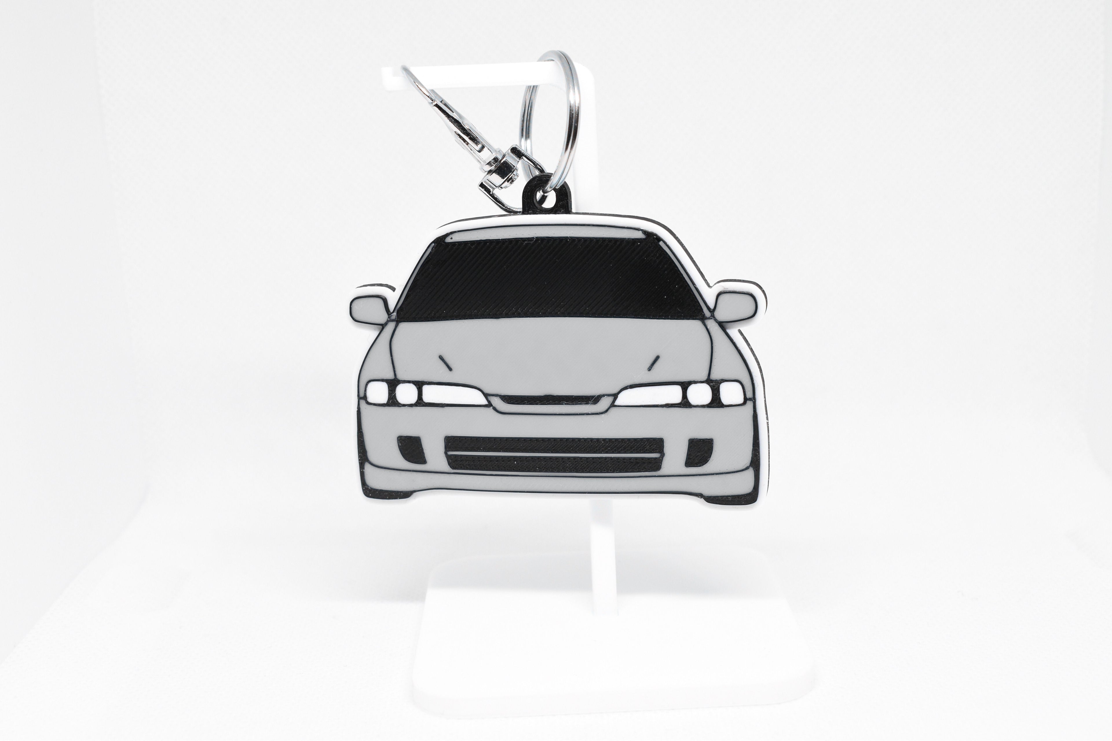 Pocket Motors Series – Integra | Clean & Energetic Mini Ride Keychain