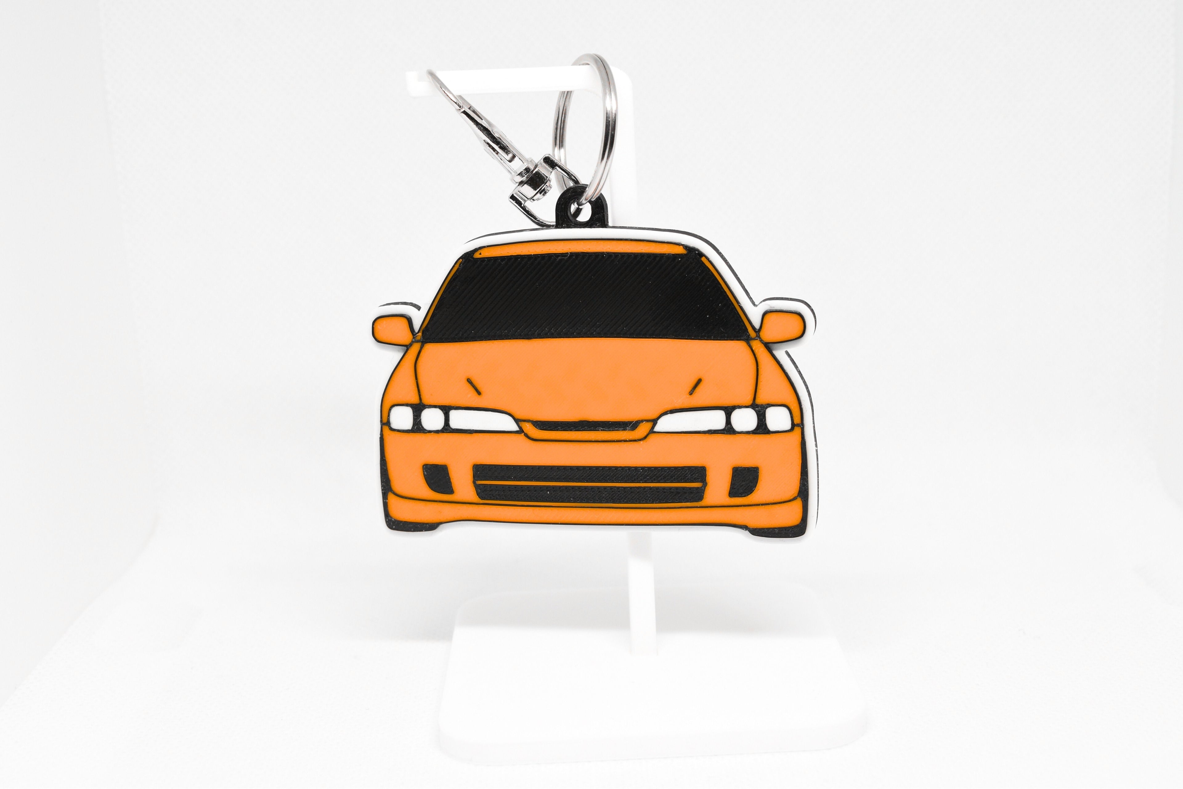 Pocket Motors Series – Integra | Clean & Energetic Mini Ride Keychain