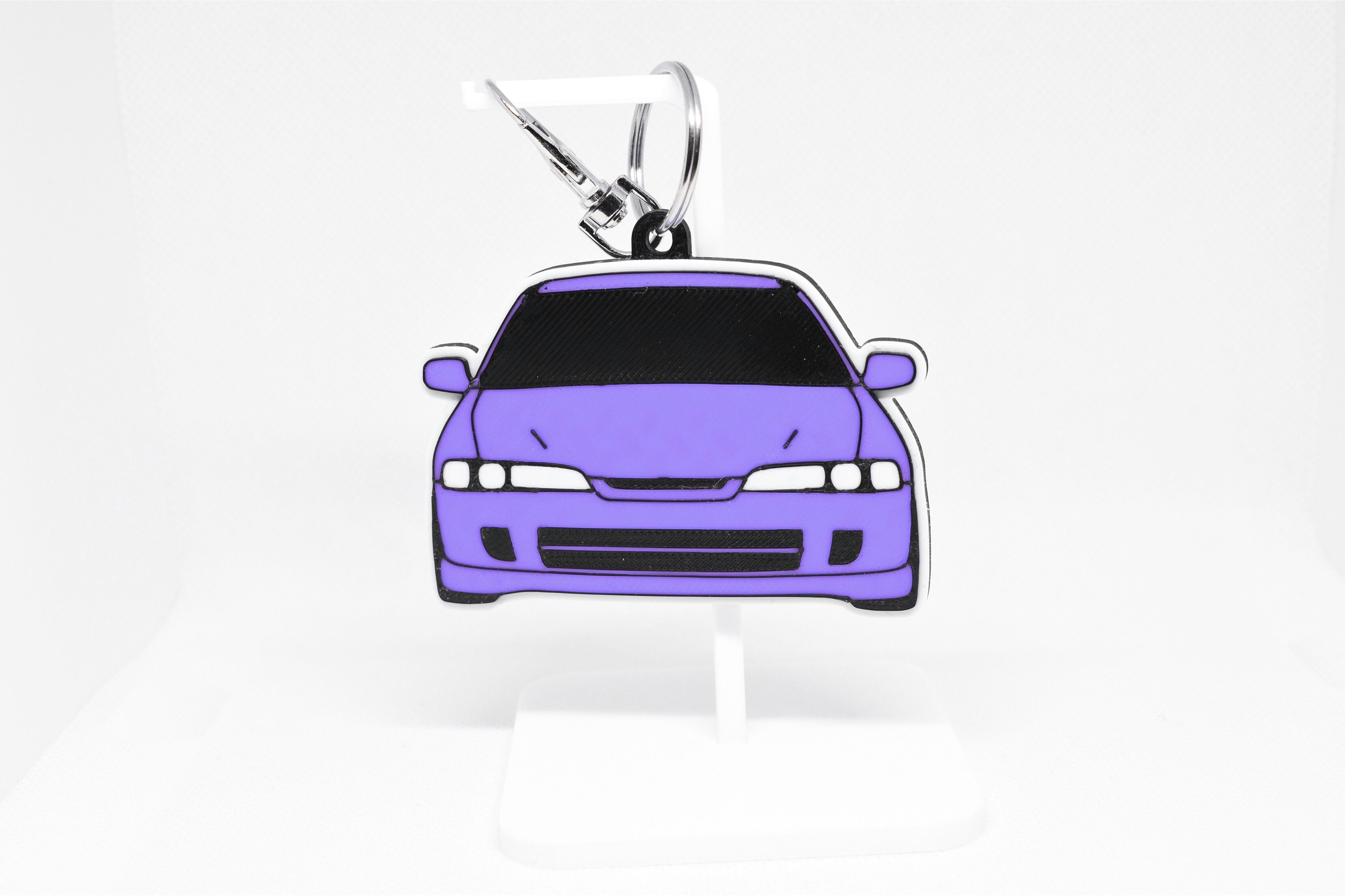 Pocket Motors Series – Integra | Clean & Energetic Mini Ride Keychain