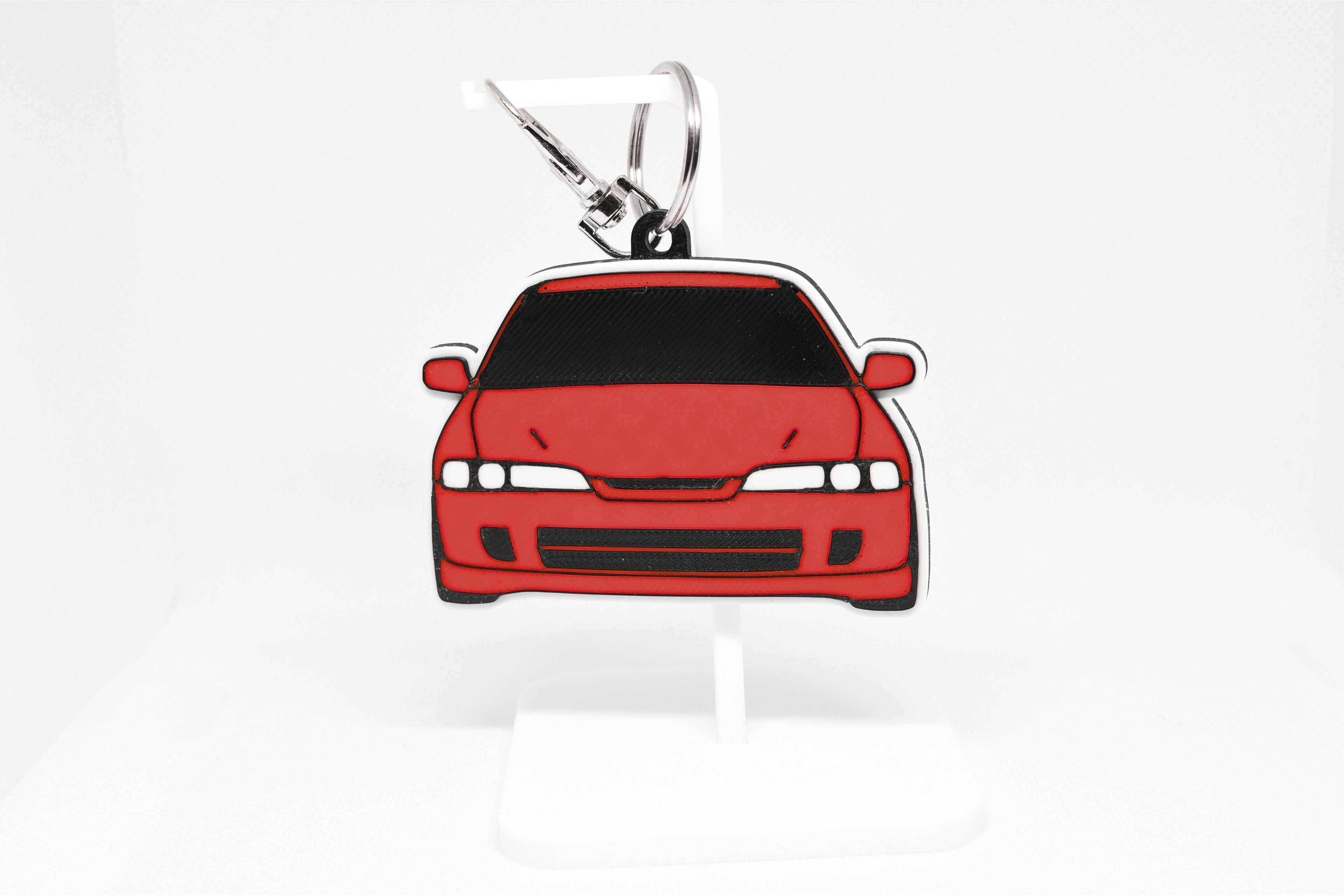 Pocket Motors Series – Integra | Clean & Energetic Mini Ride Keychain