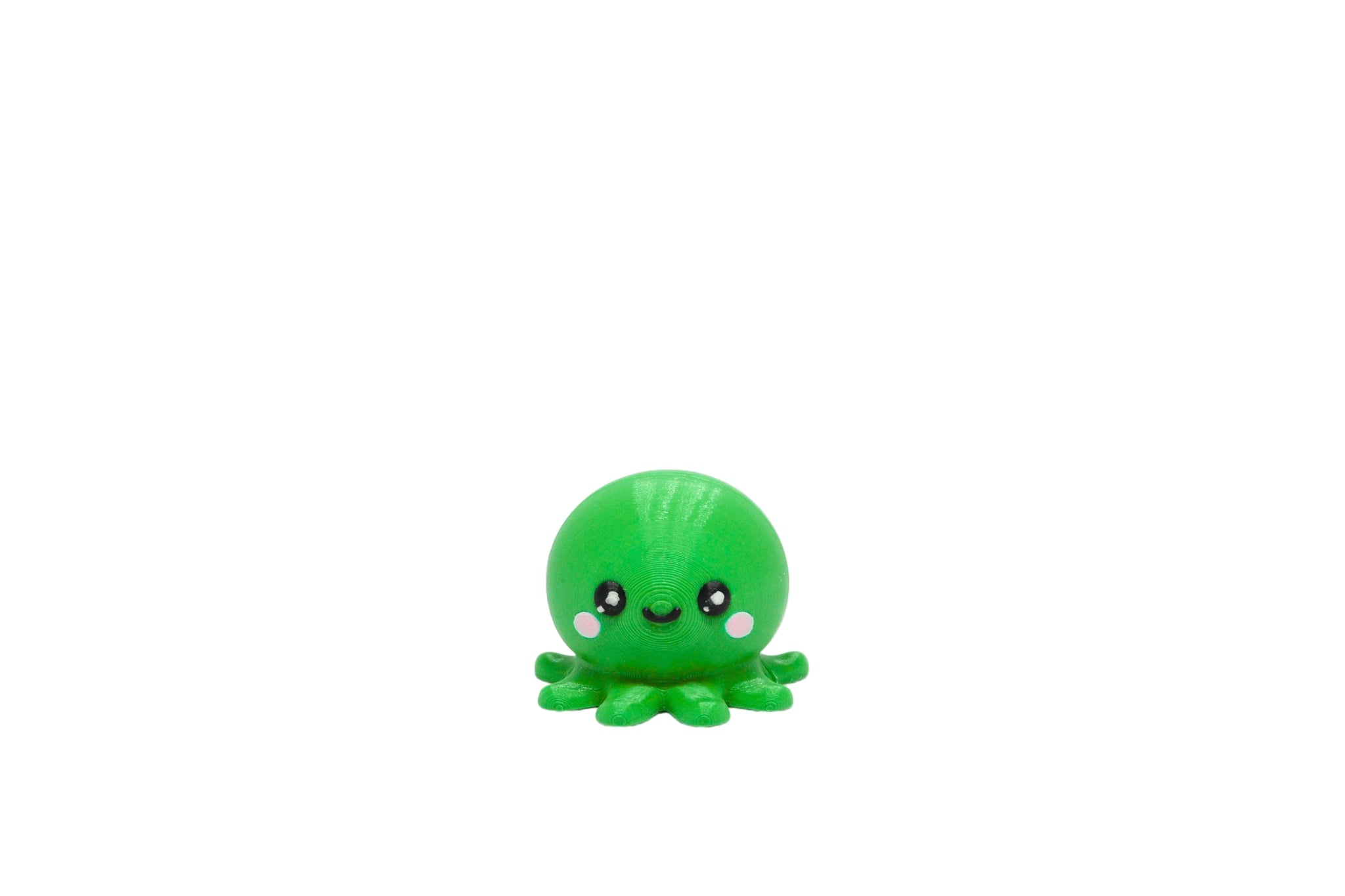 Kawaii Octopus: Ink-redible Joy - 3D Printed Desk Toy