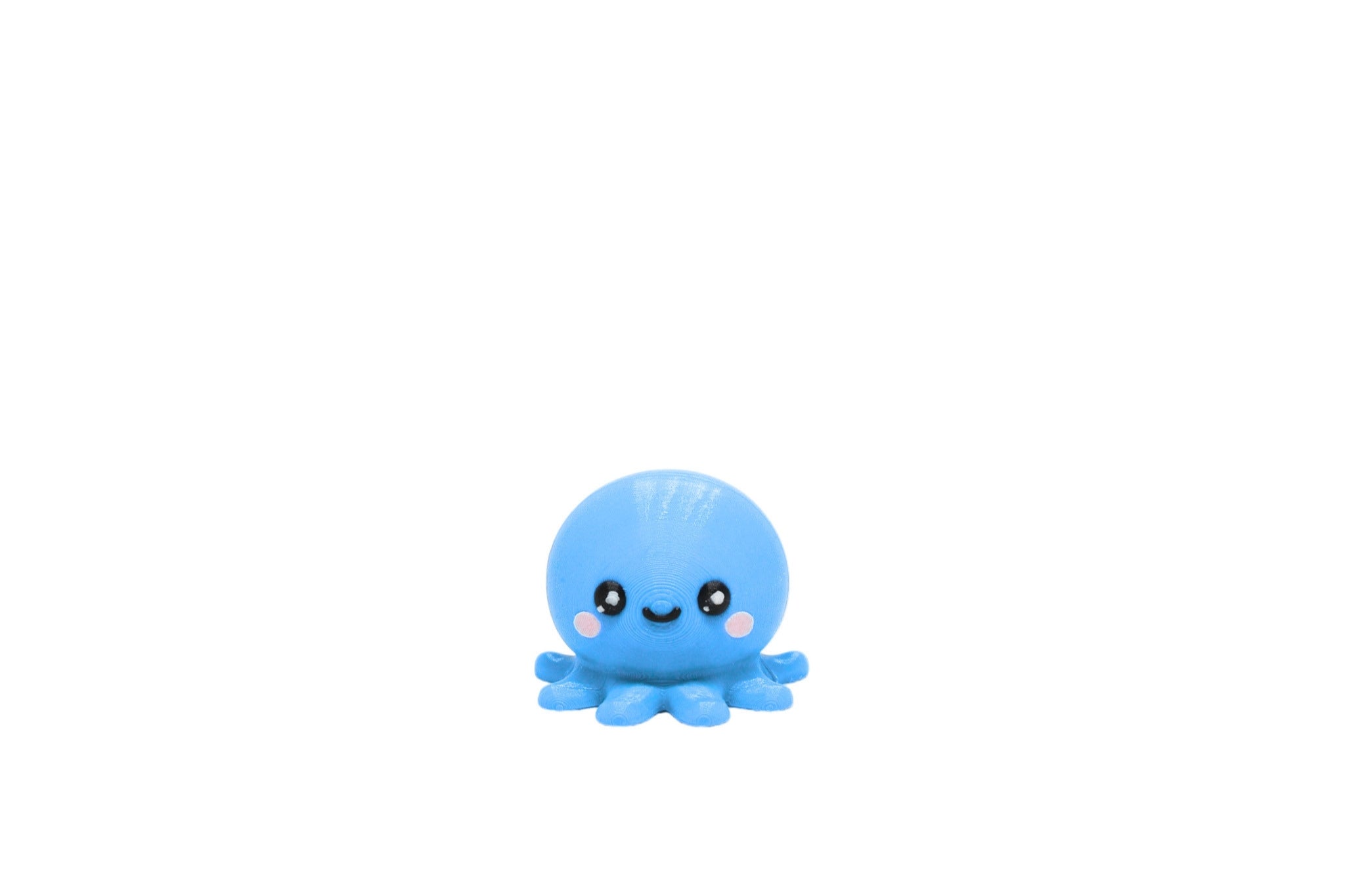 Kawaii Octopus: Ink-redible Joy - 3D Printed Desk Toy