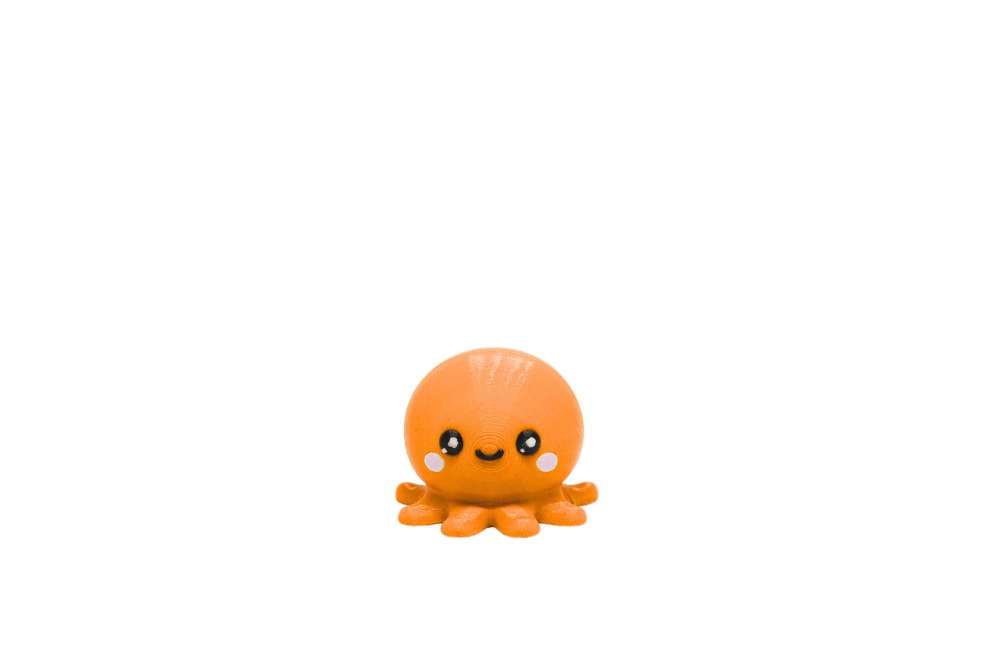 Kawaii Octopus: Ink-redible Joy - 3D Printed Desk Toy