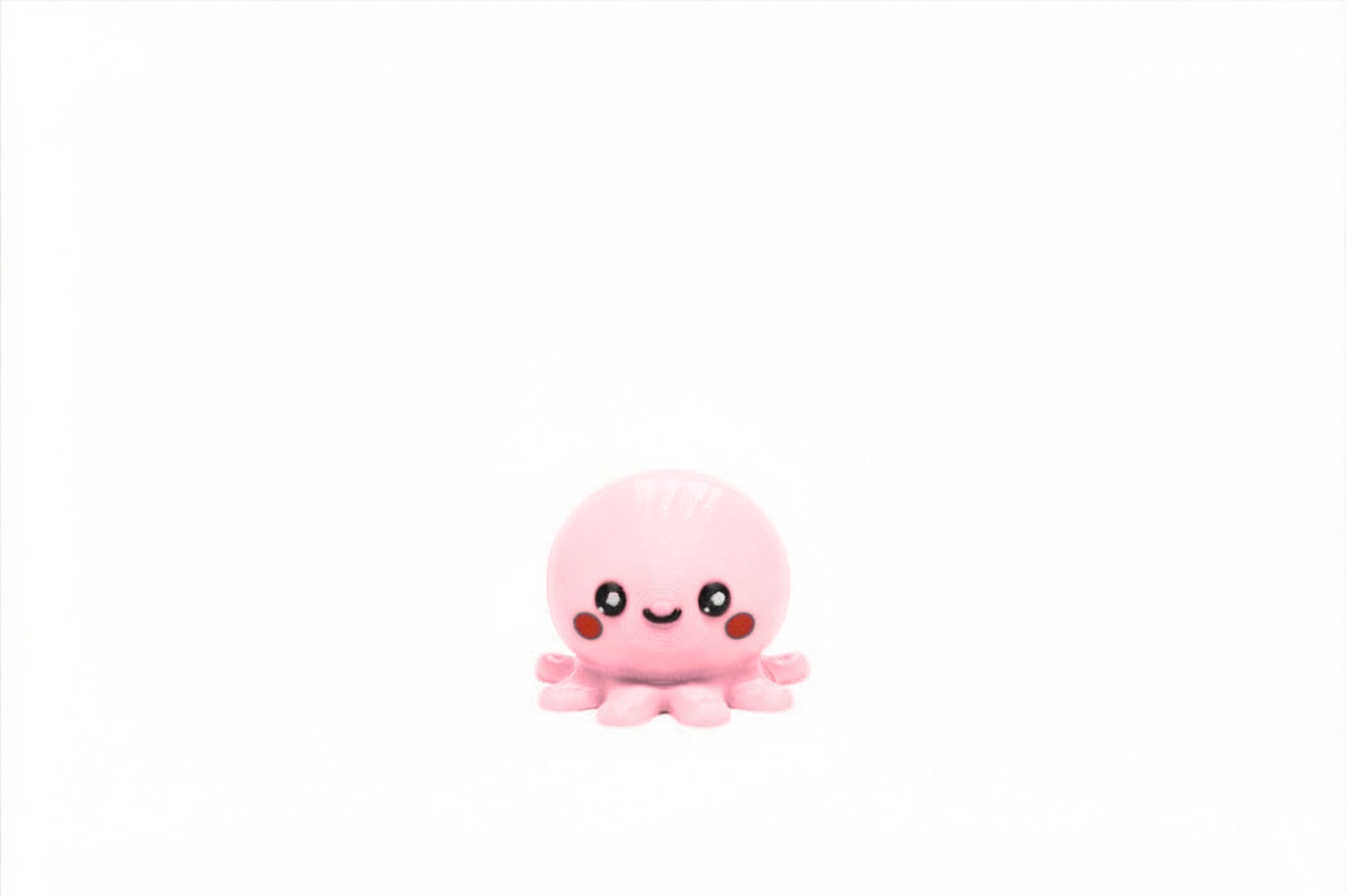 Kawaii Octopus: Ink-redible Joy - 3D Printed Desk Toy
