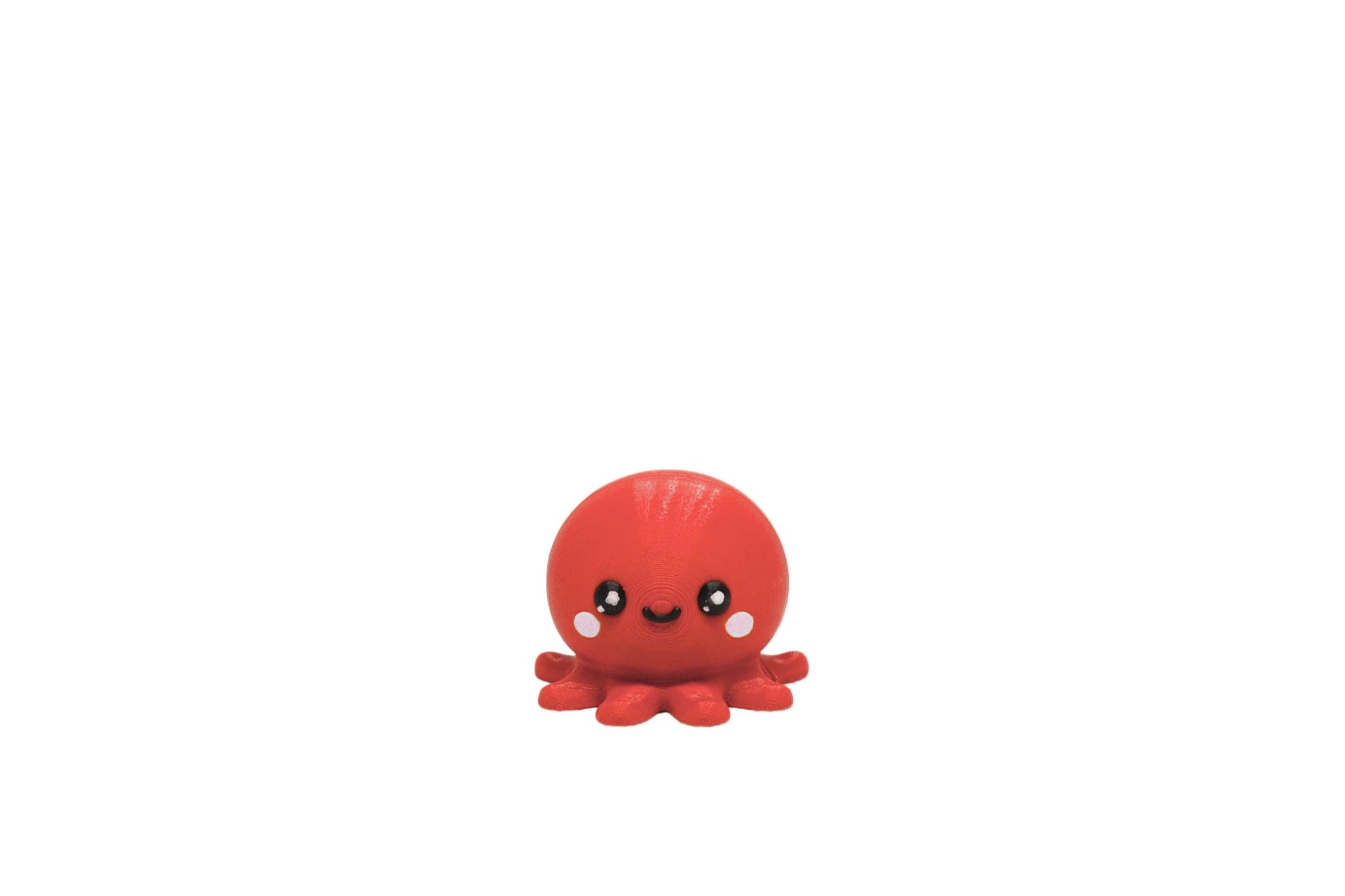 Kawaii Octopus: Ink-redible Joy - 3D Printed Desk Toy