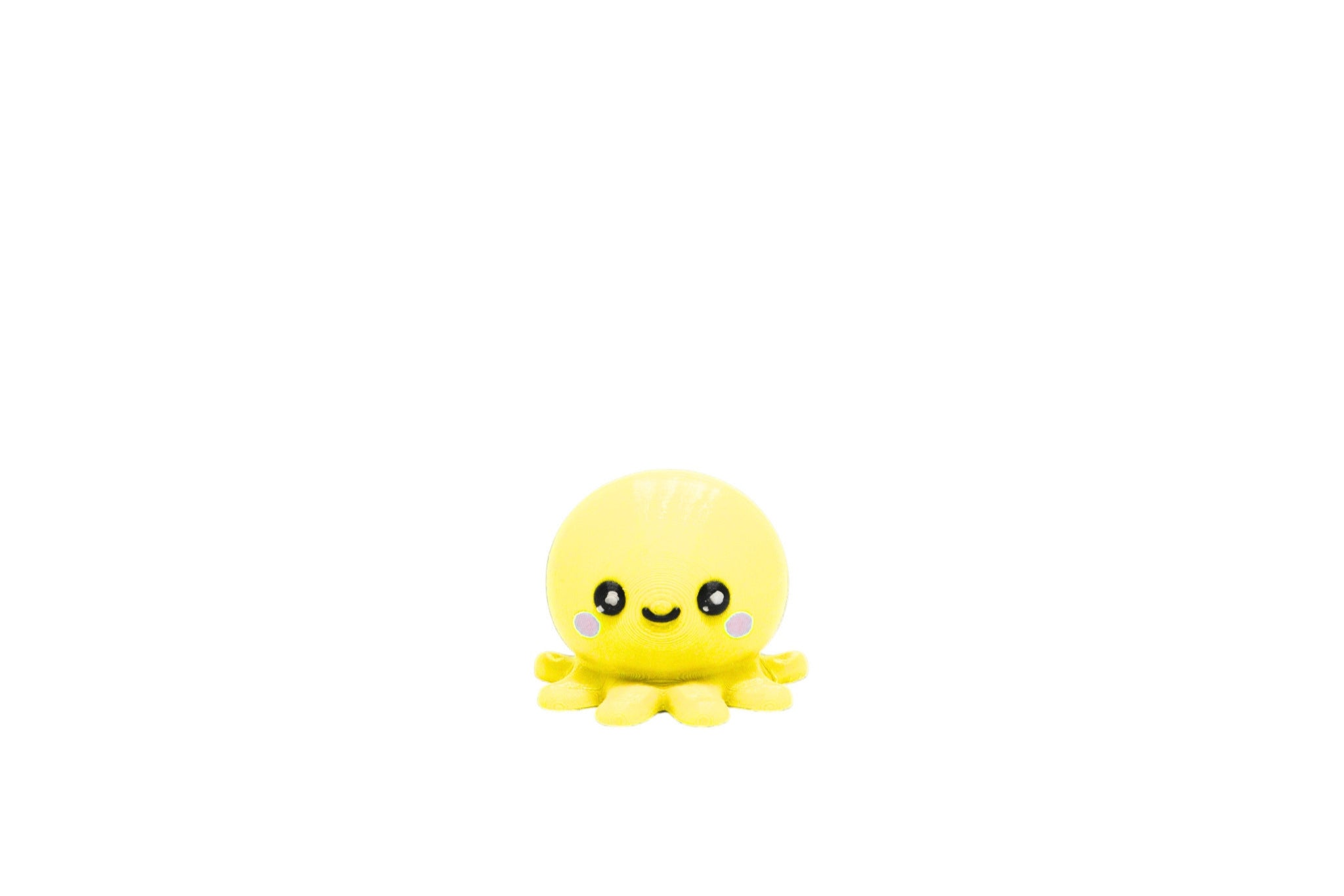 Kawaii Octopus: Ink-redible Joy - 3D Printed Desk Toy