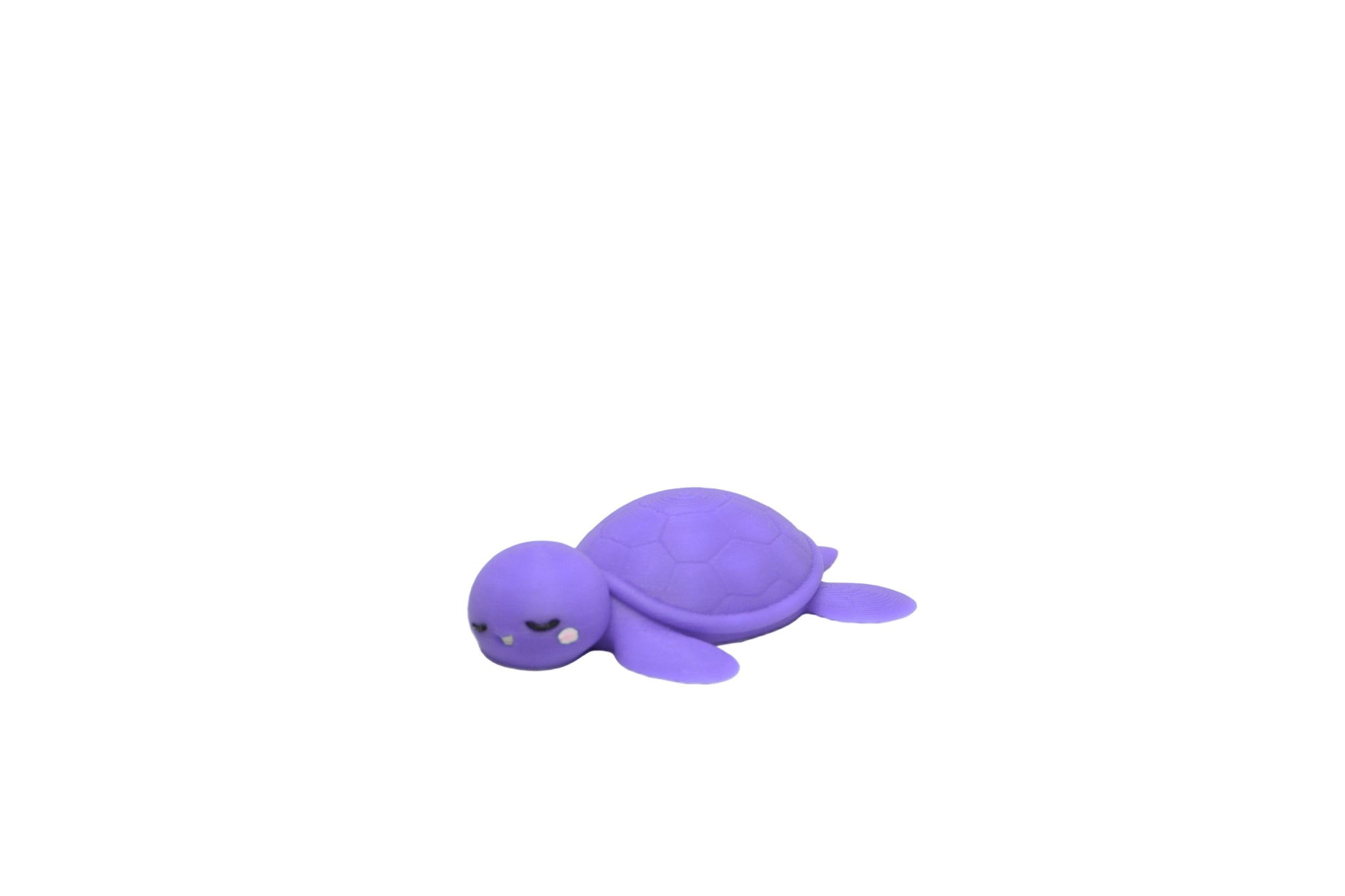 Kawaii Sea Turtle: Gentle Waves - 3D Printed Desk Toy