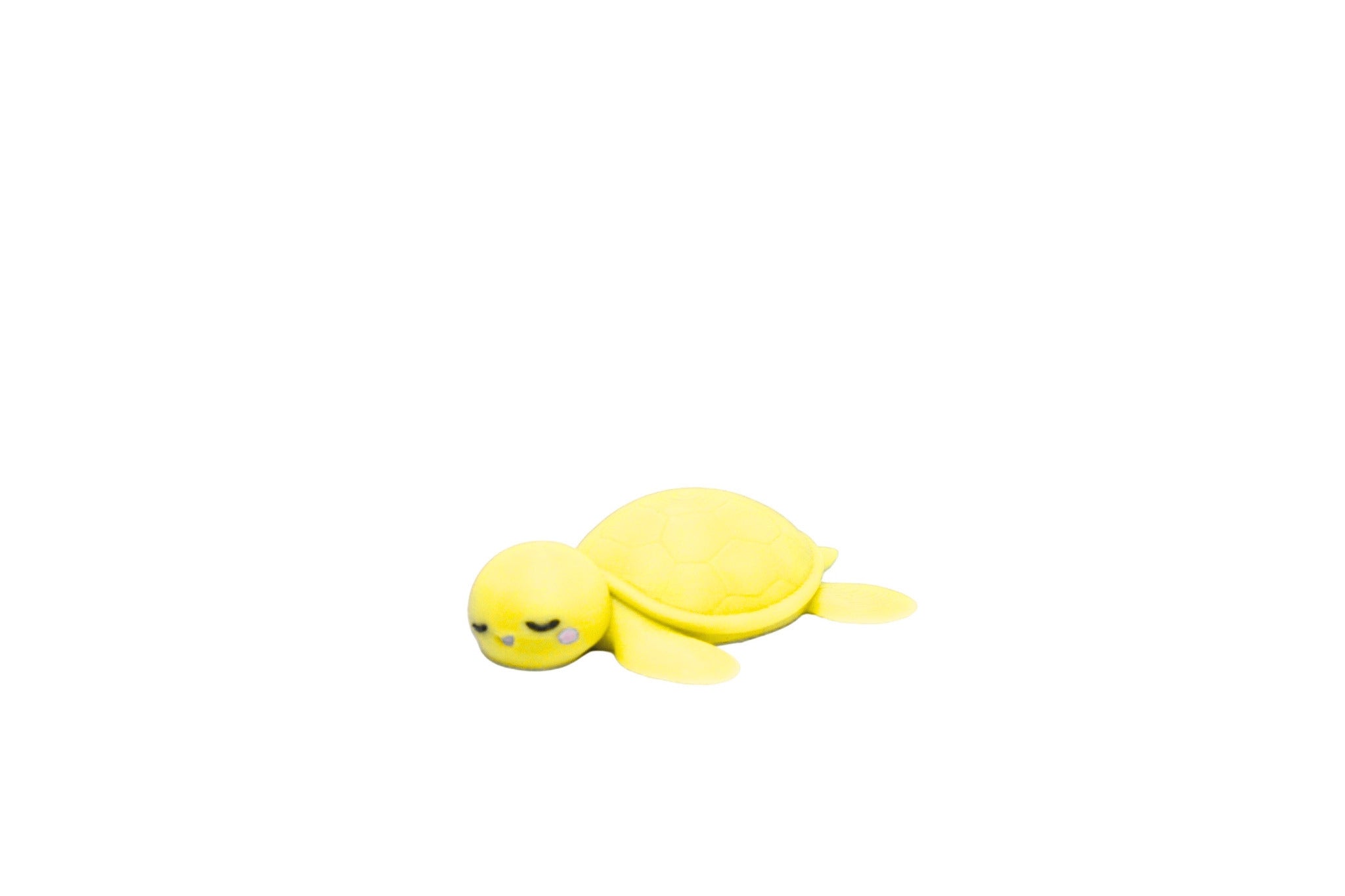 Kawaii Sea Turtle: Gentle Waves - 3D Printed Desk Toy