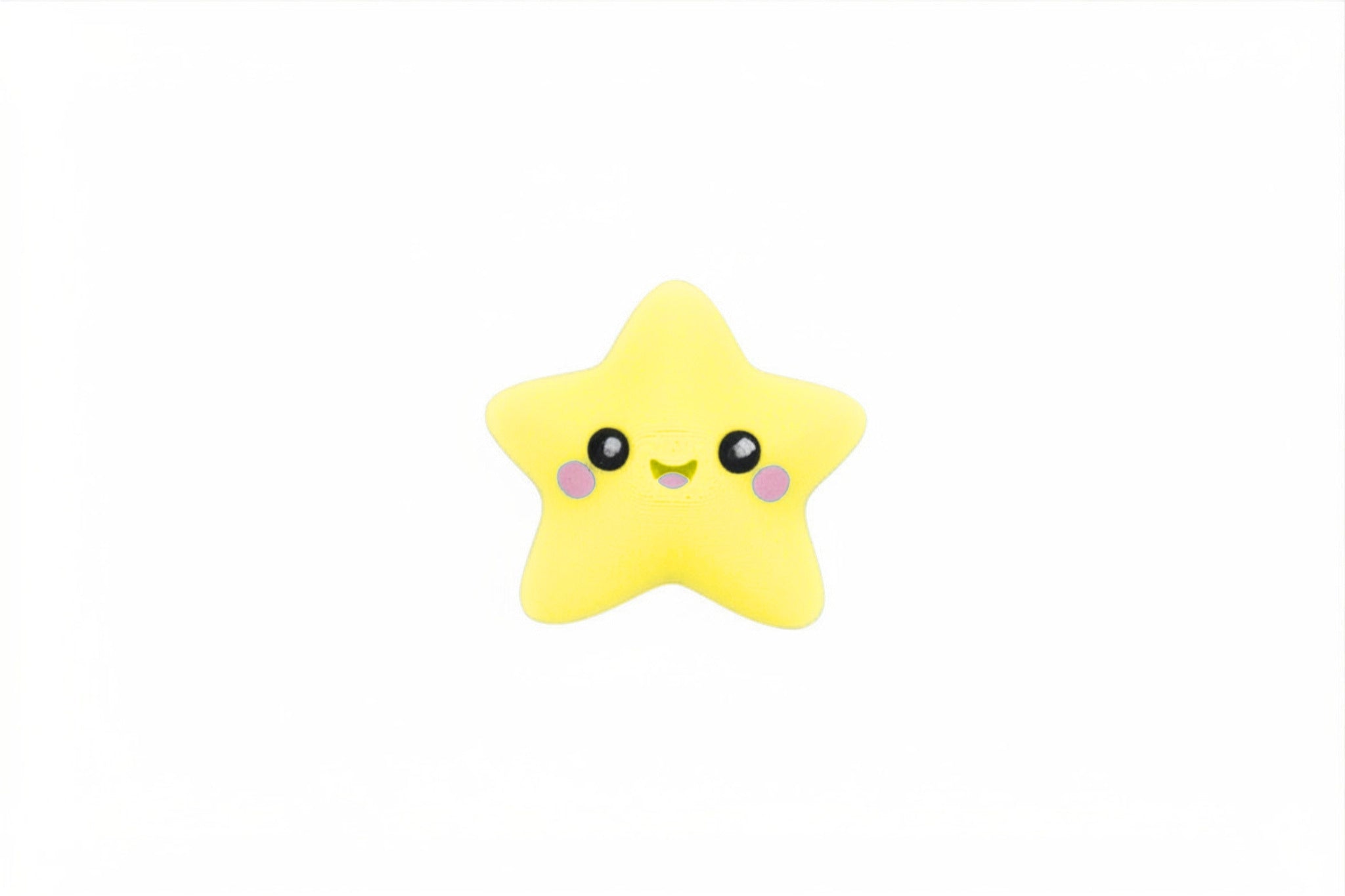 Kawaii Starfish: Cute & Beachy Joy - 3D Printed Desk Toy