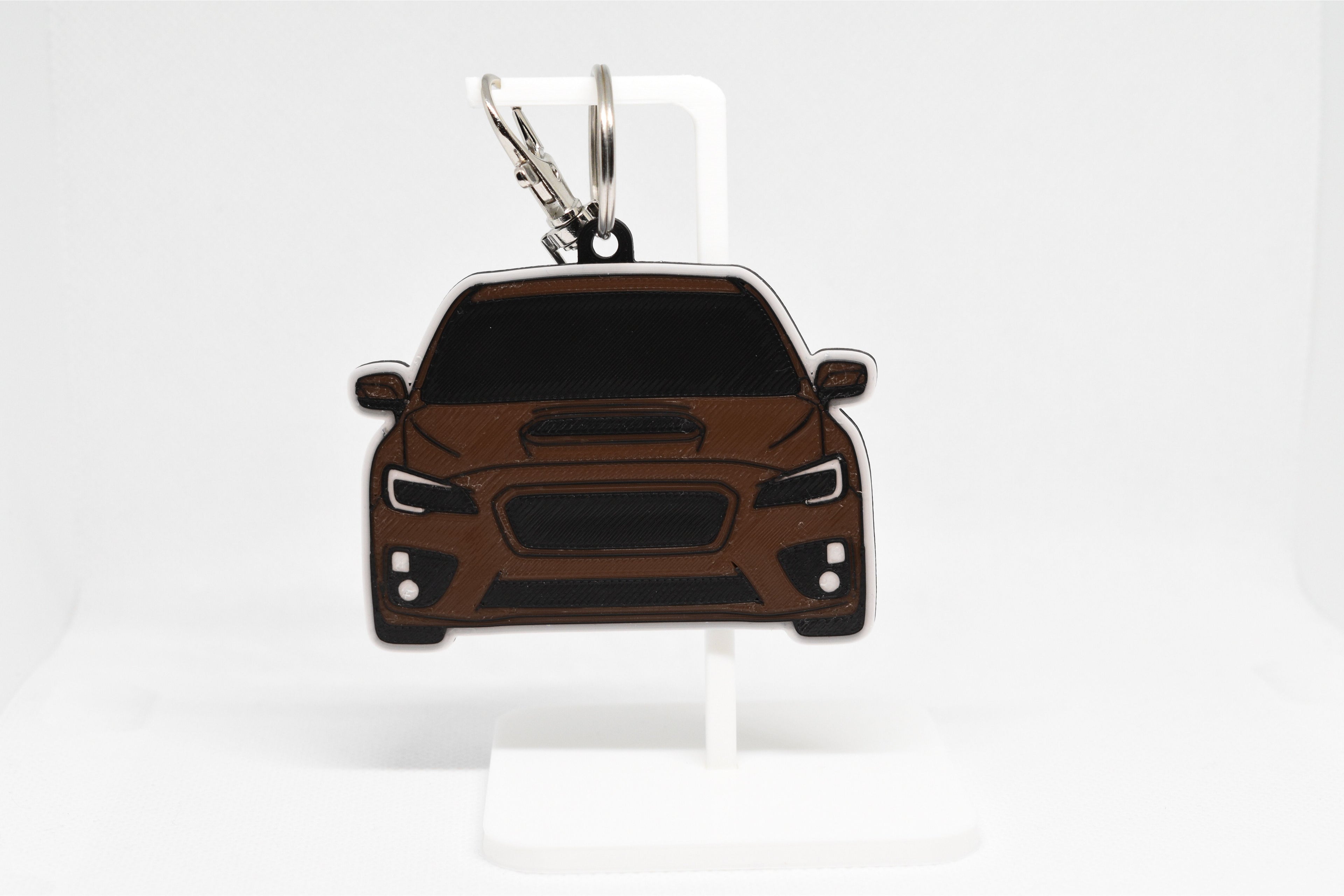 WRX STI (VA) Mini Car Keychain - Pocket Motors Series - 3D Printed