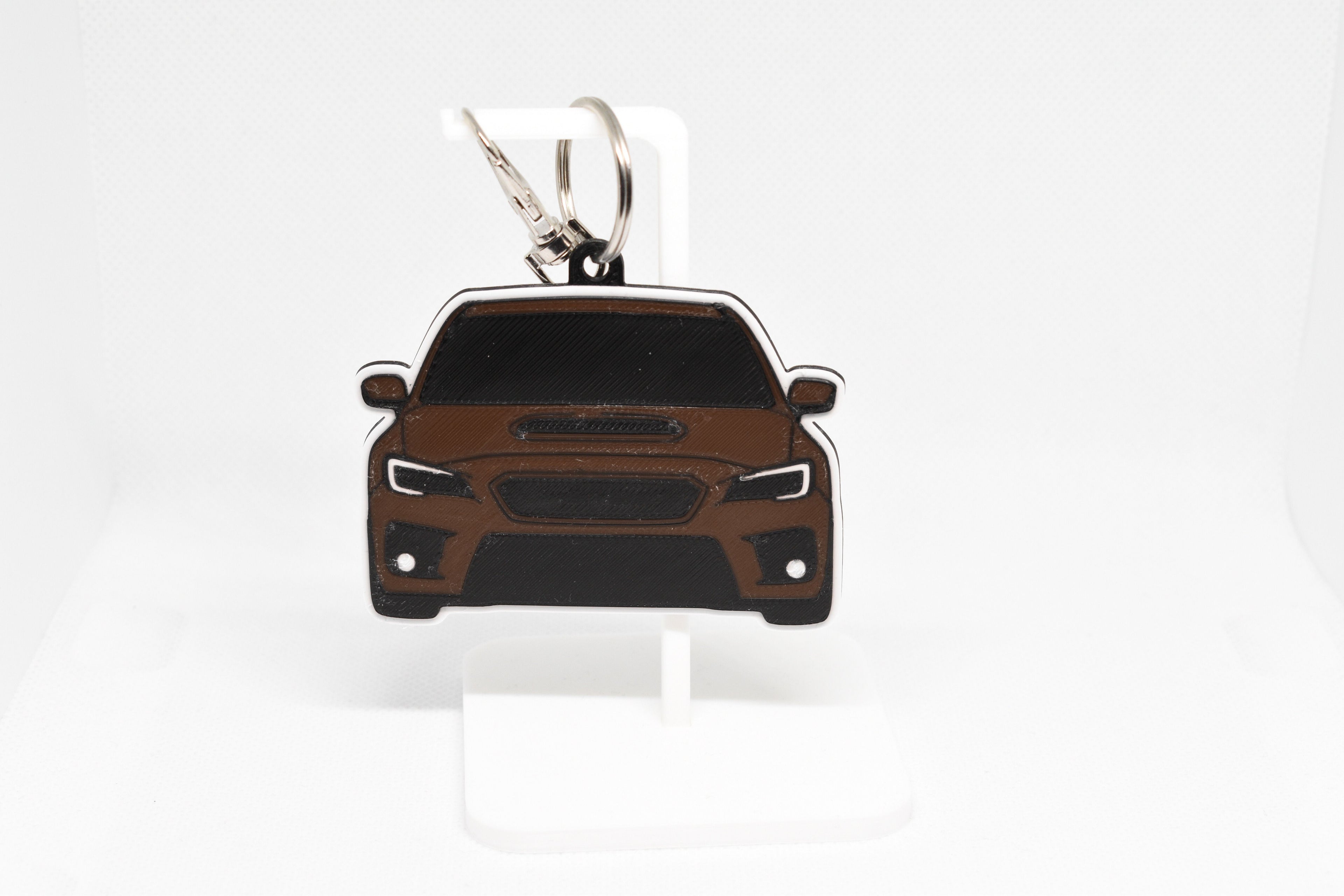 WRX STI (VA) Mini Car Keychain - Pocket Motors Series - 3D Printed