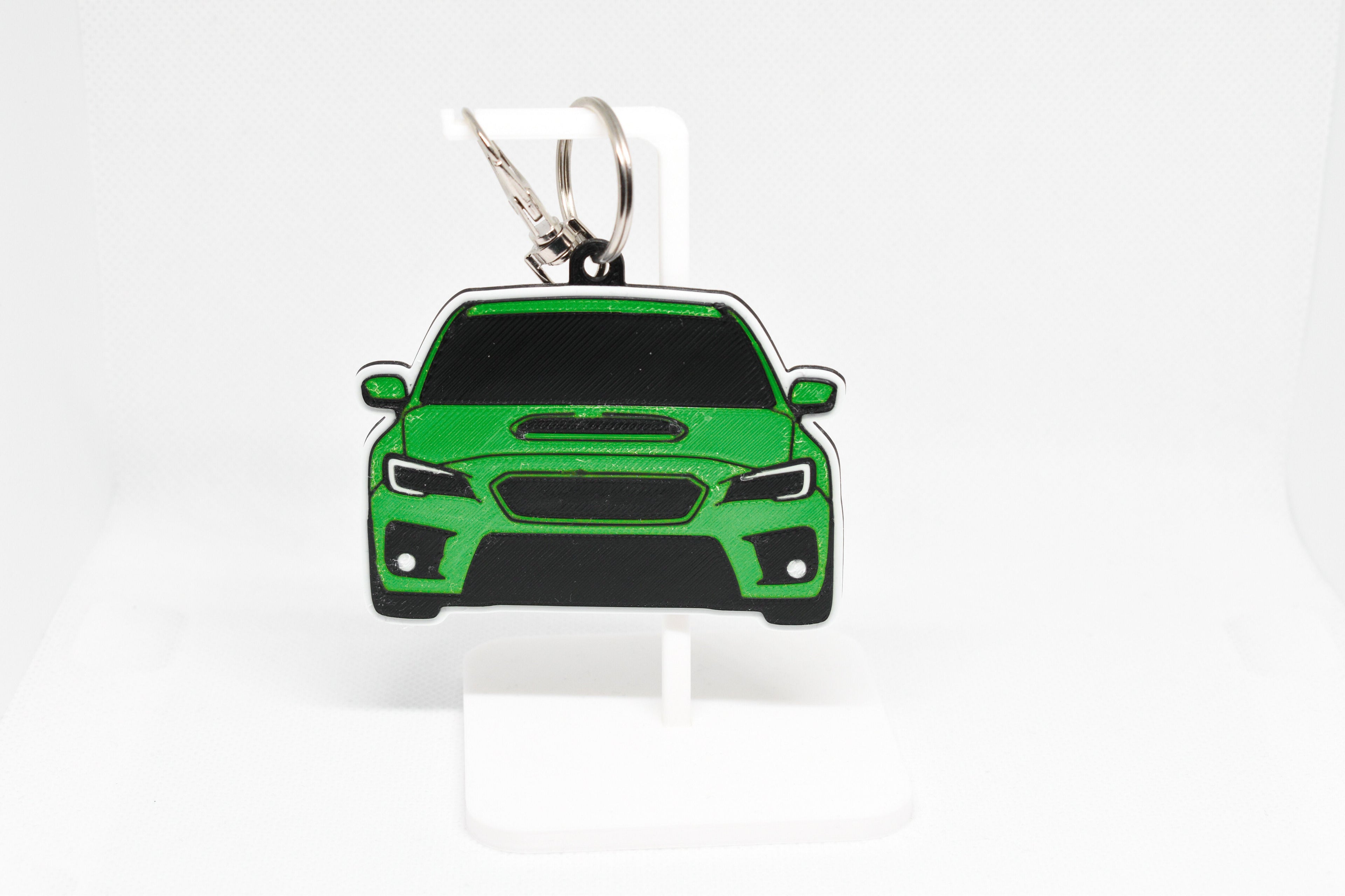 WRX STI (VA) Mini Car Keychain - Pocket Motors Series - 3D Printed