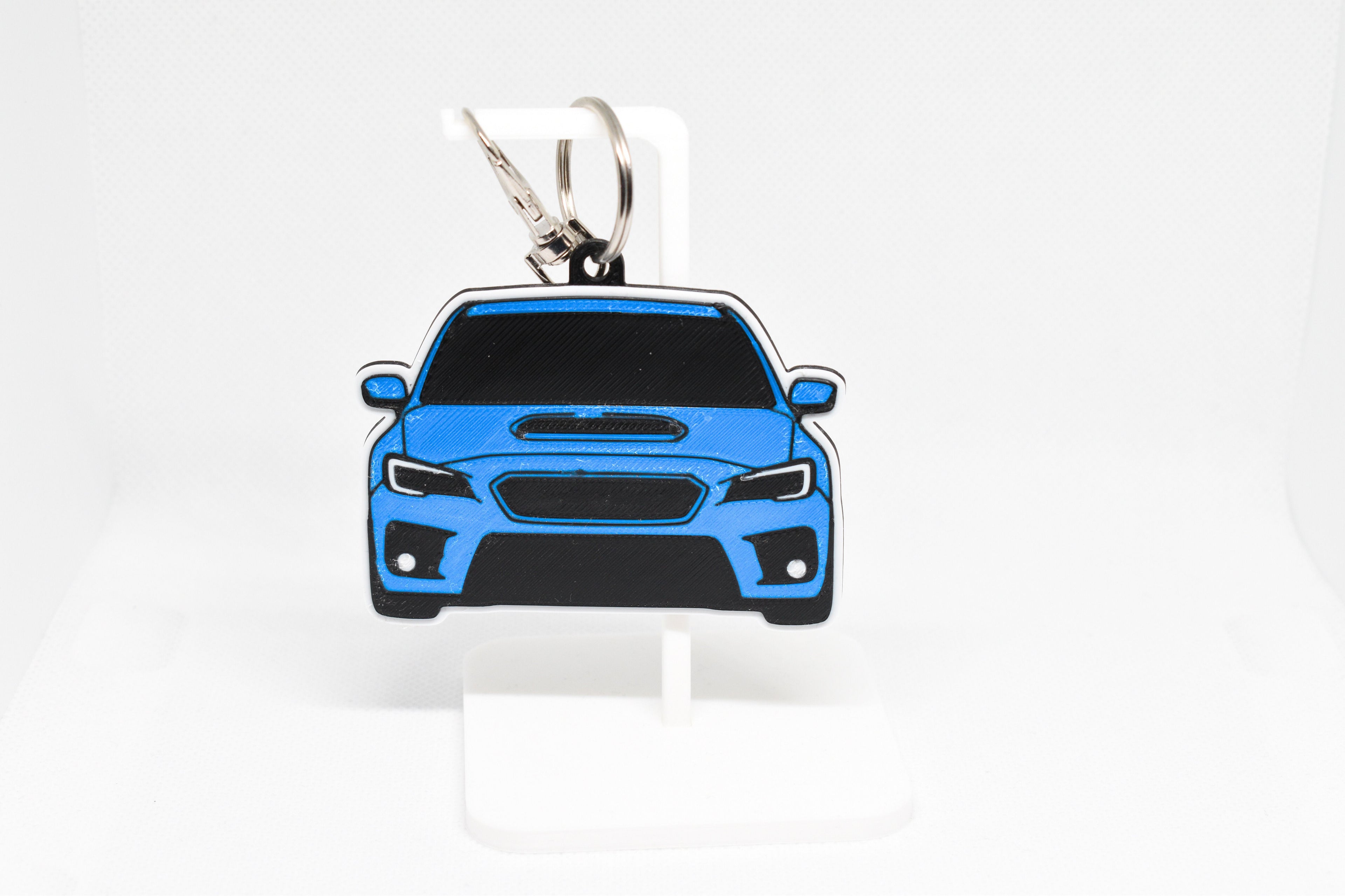 WRX STI (VA) Mini Car Keychain - Pocket Motors Series - 3D Printed
