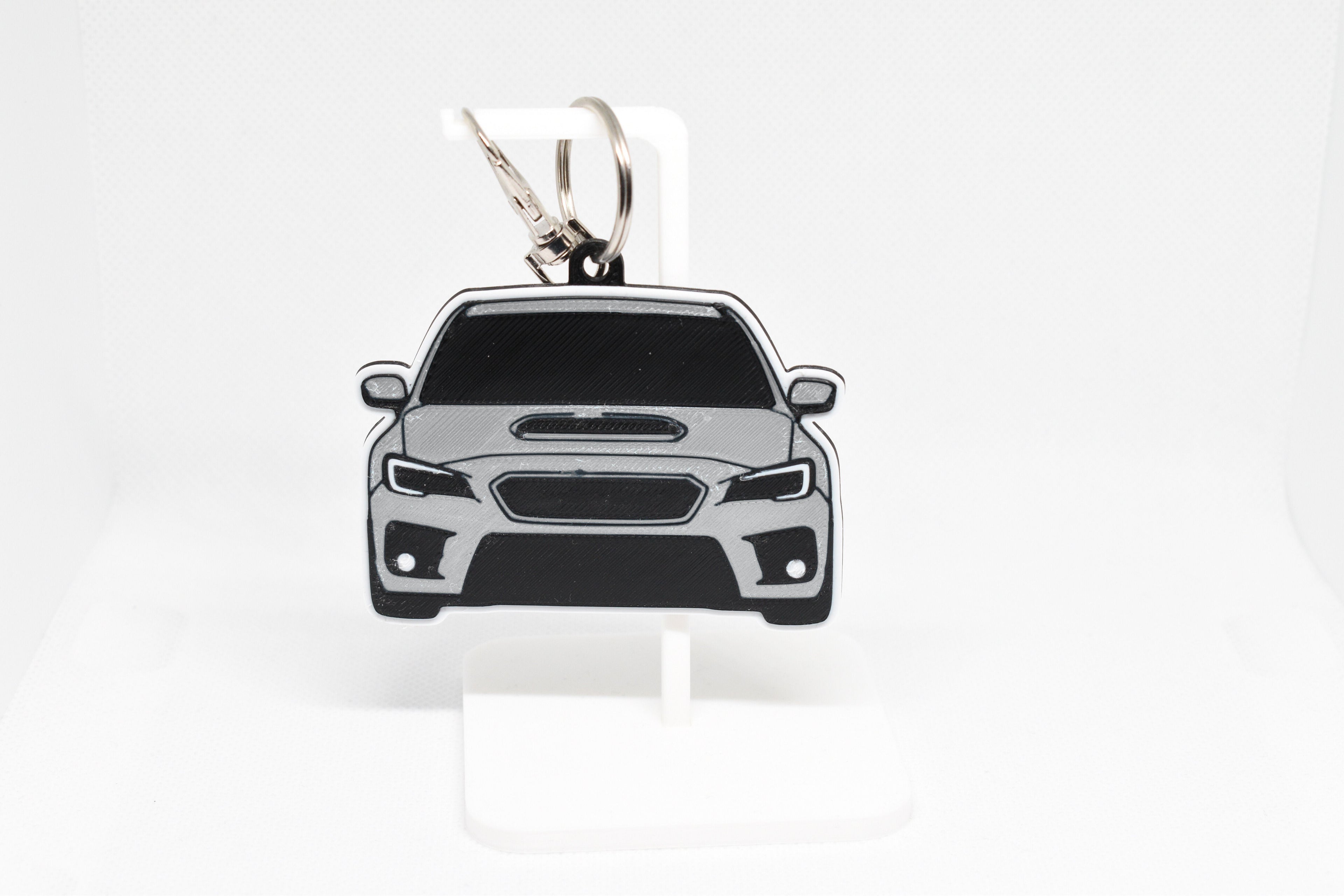 WRX STI (VA) Mini Car Keychain - Pocket Motors Series - 3D Printed