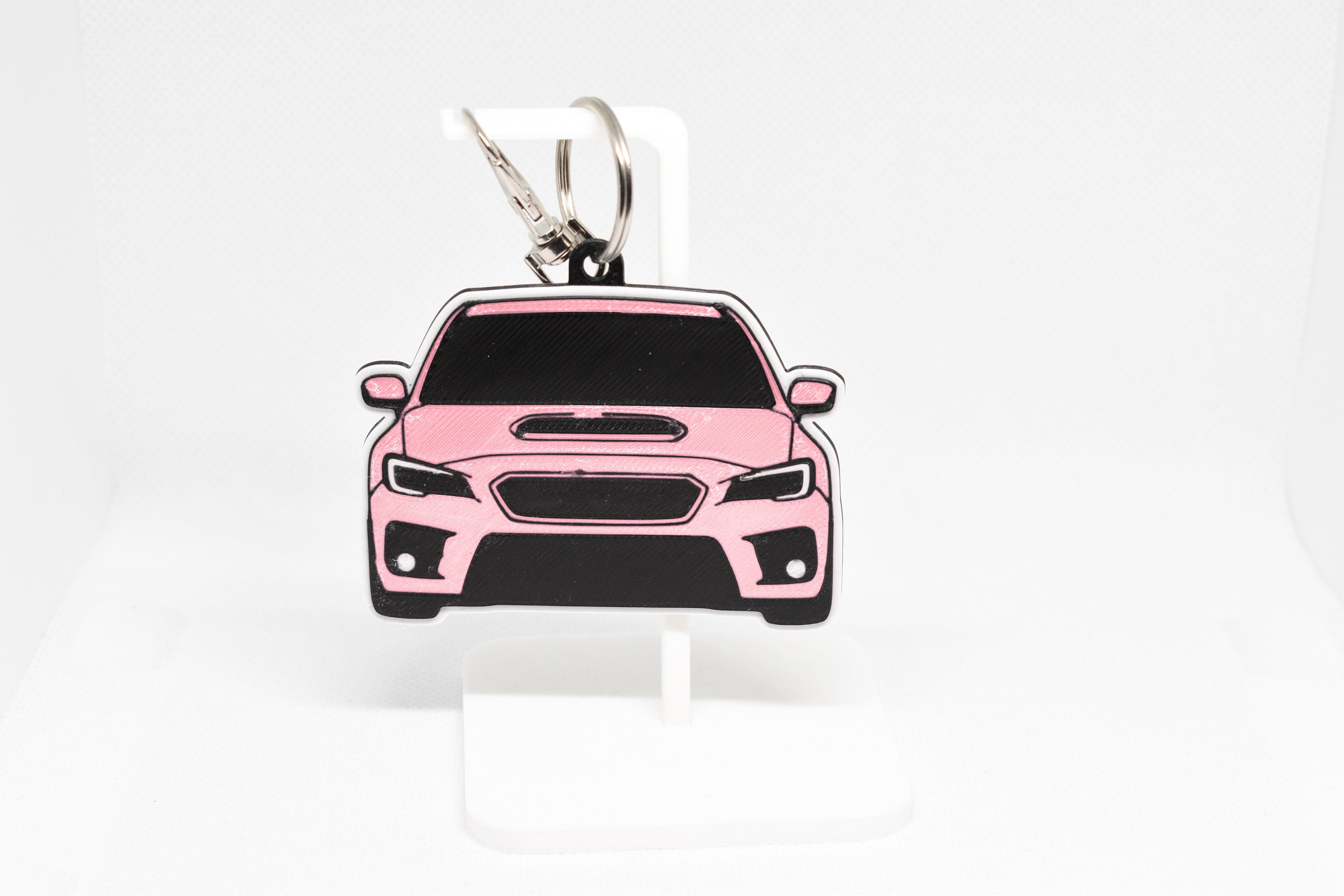 WRX STI (VA) Mini Car Keychain - Pocket Motors Series - 3D Printed