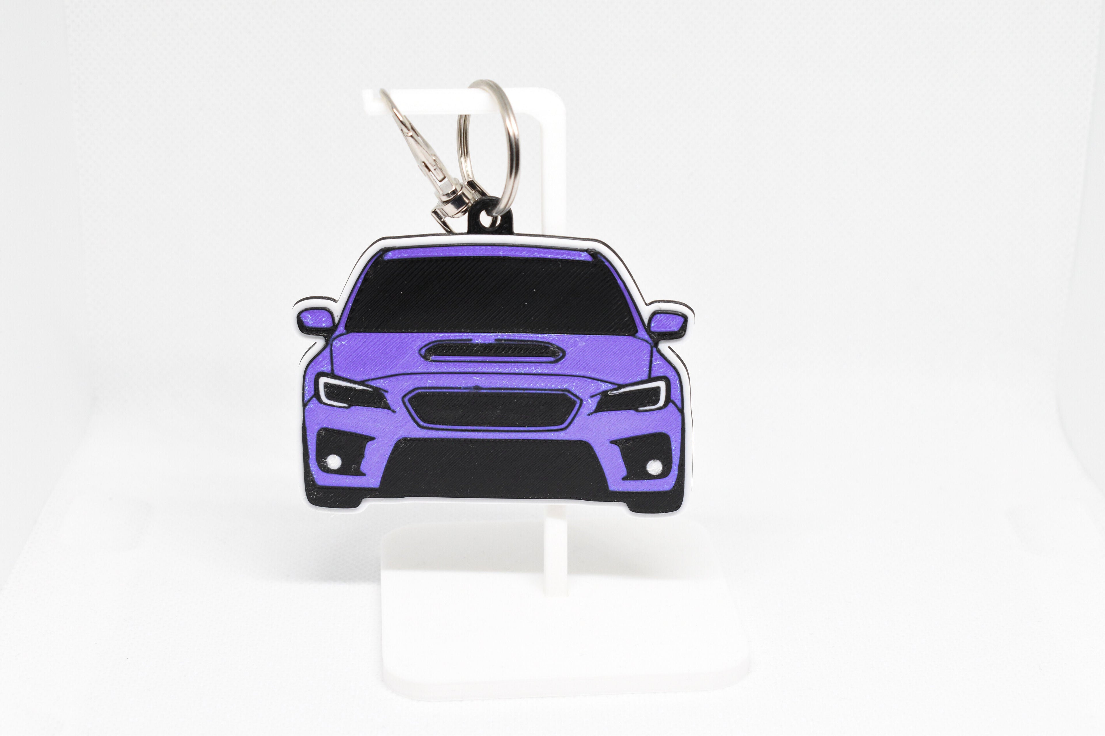 WRX STI (VA) Mini Car Keychain - Pocket Motors Series - 3D Printed