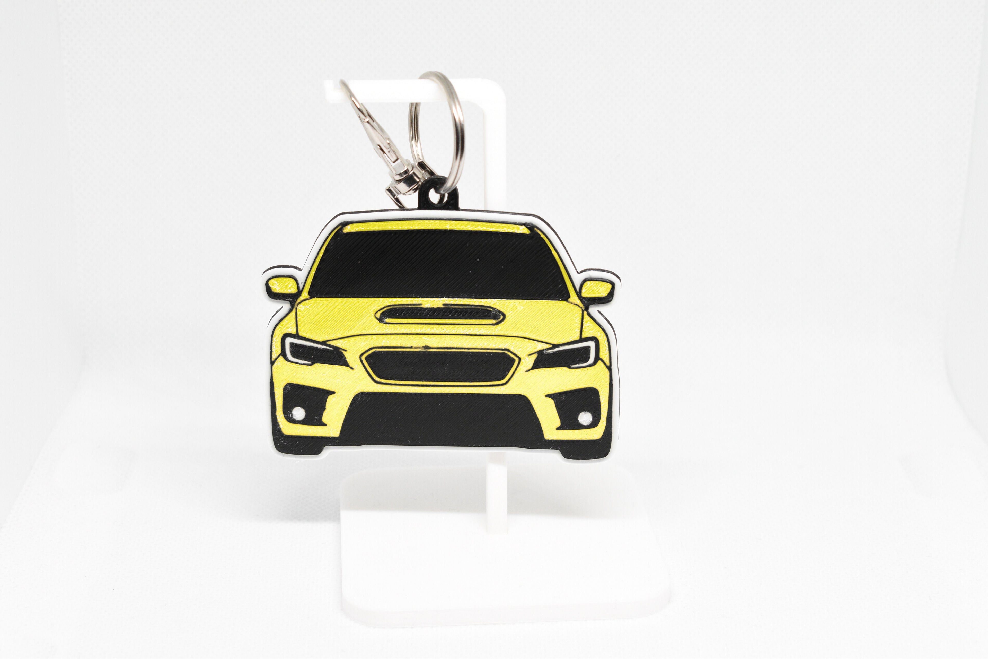 WRX STI (VA) Mini Car Keychain - Pocket Motors Series - 3D Printed