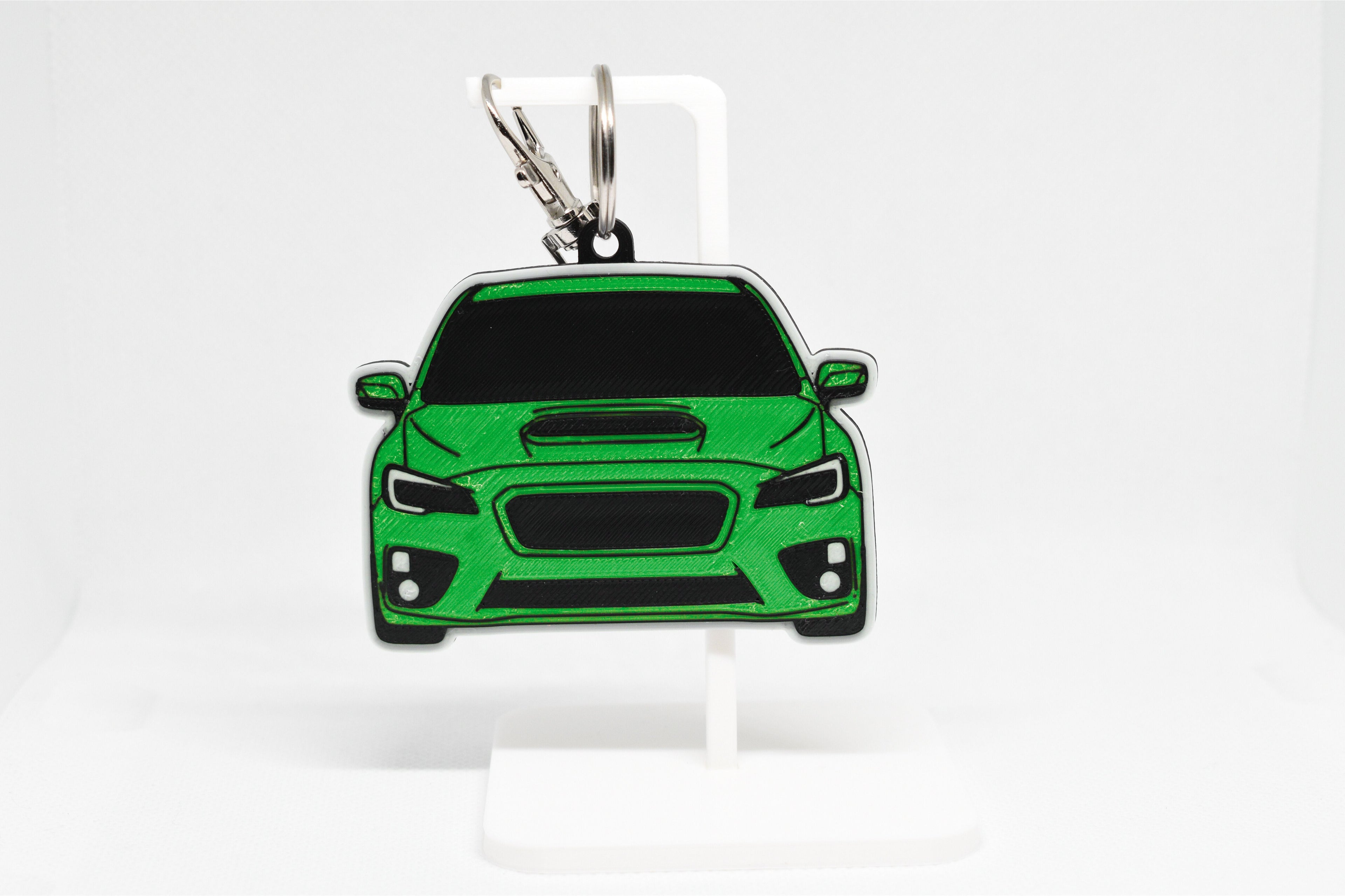 WRX STI (VA) Mini Car Keychain - Pocket Motors Series - 3D Printed