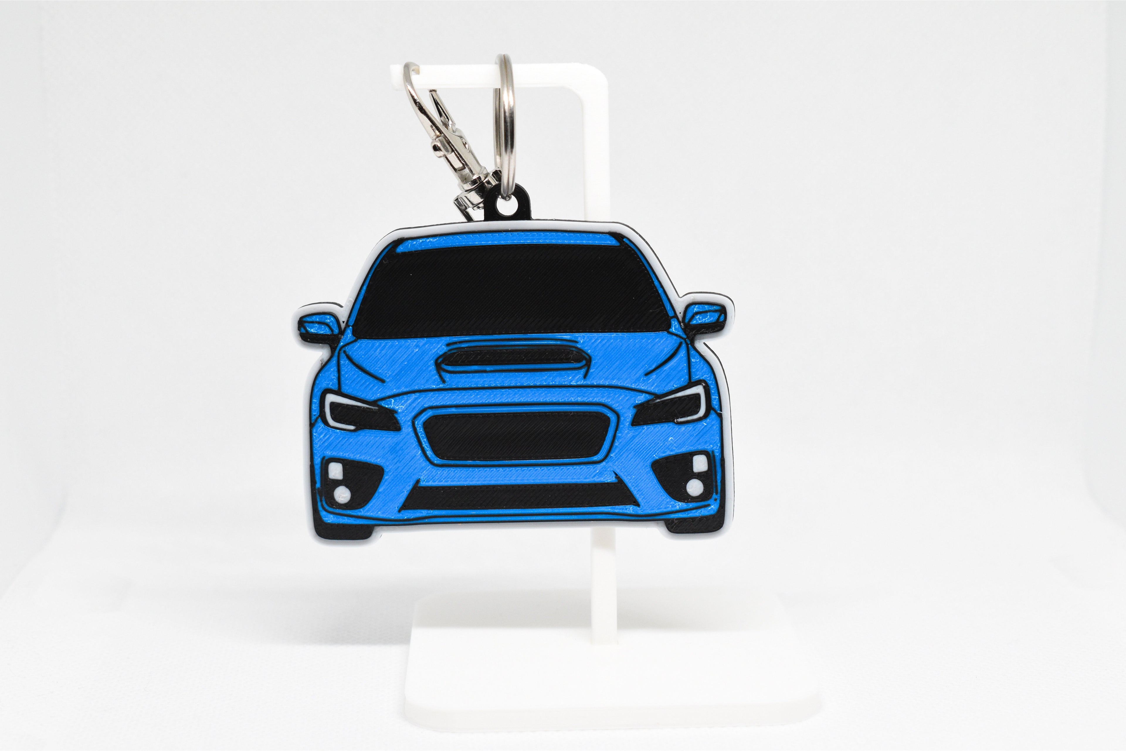 WRX STI (VA) Mini Car Keychain - Pocket Motors Series - 3D Printed