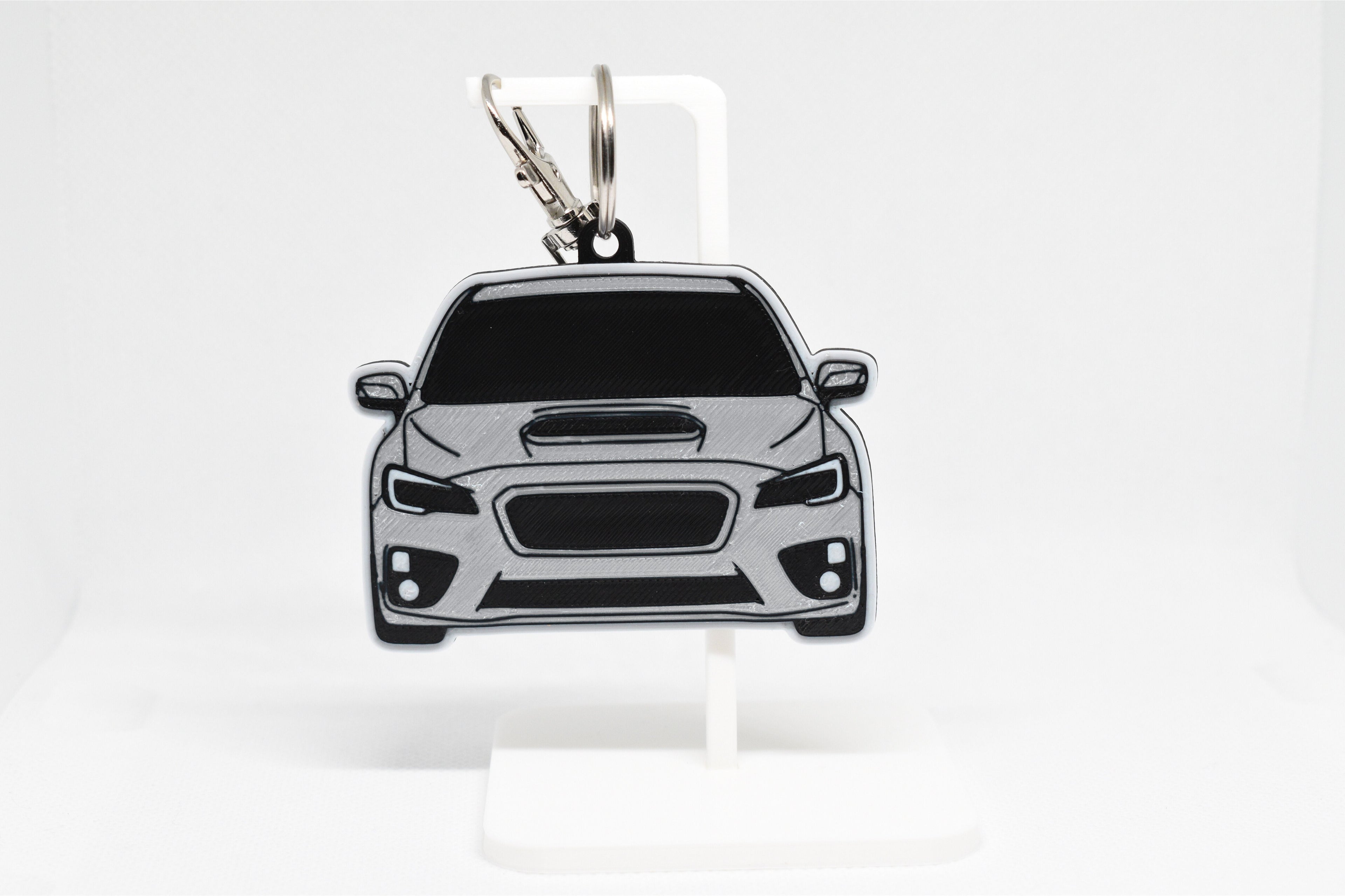 WRX STI (VA) Mini Car Keychain - Pocket Motors Series - 3D Printed
