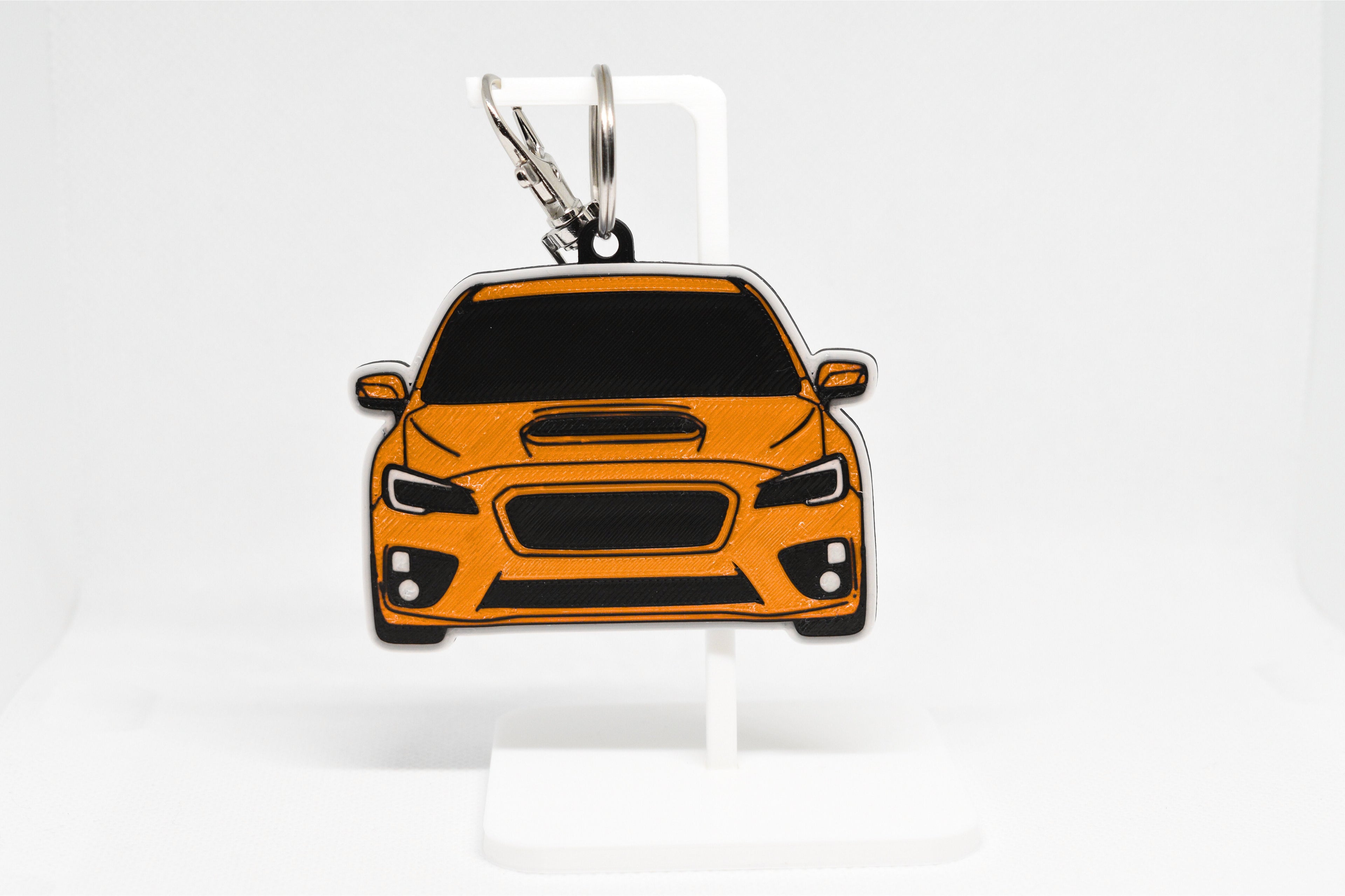 WRX STI (VA) Mini Car Keychain - Pocket Motors Series - 3D Printed