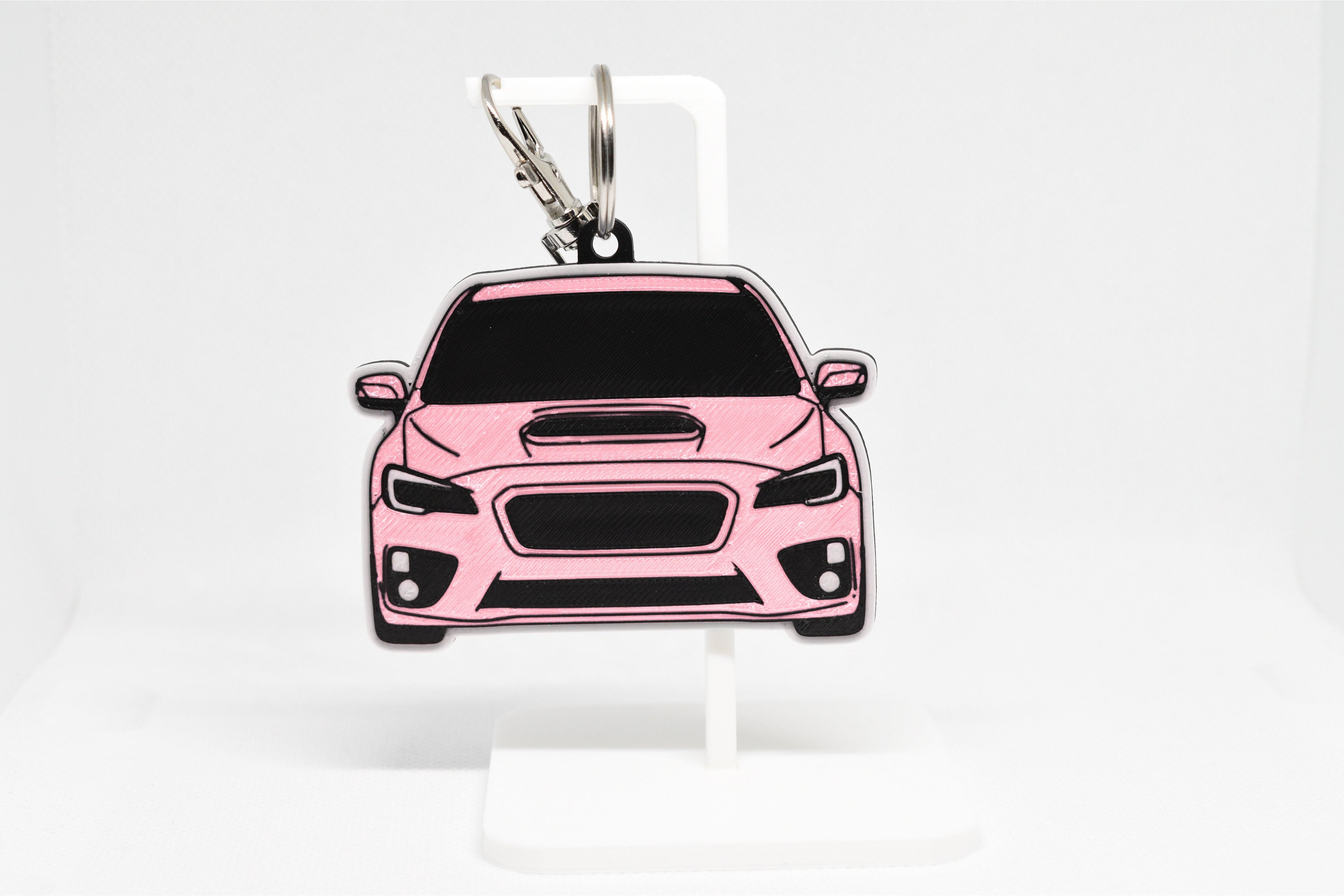 WRX STI (VA) Mini Car Keychain - Pocket Motors Series - 3D Printed