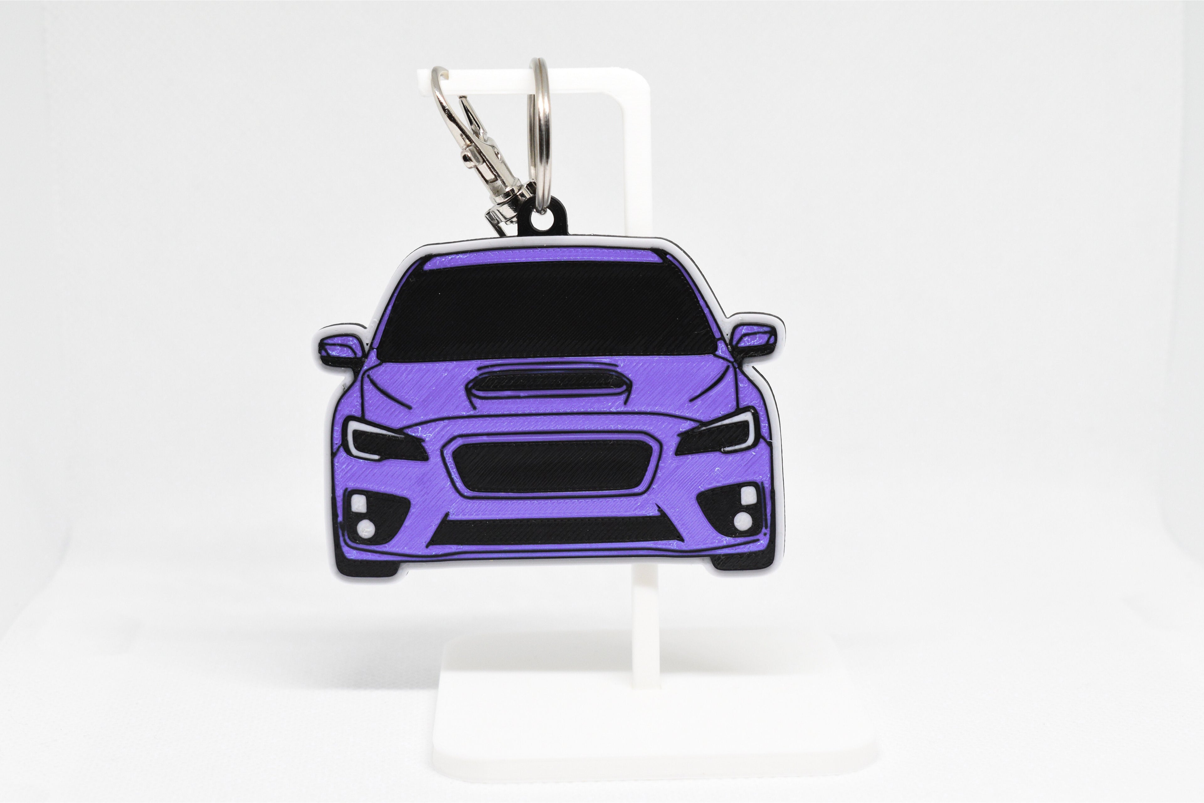 WRX STI (VA) Mini Car Keychain - Pocket Motors Series - 3D Printed