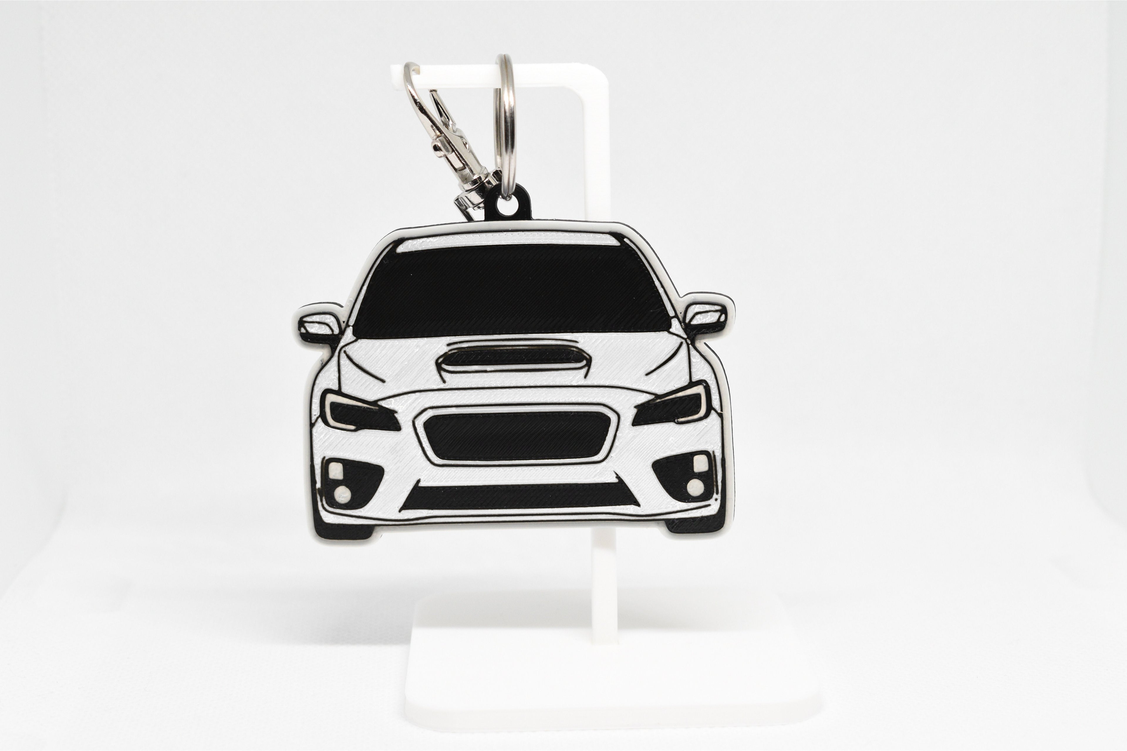 WRX STI (VA) Mini Car Keychain - Pocket Motors Series - 3D Printed