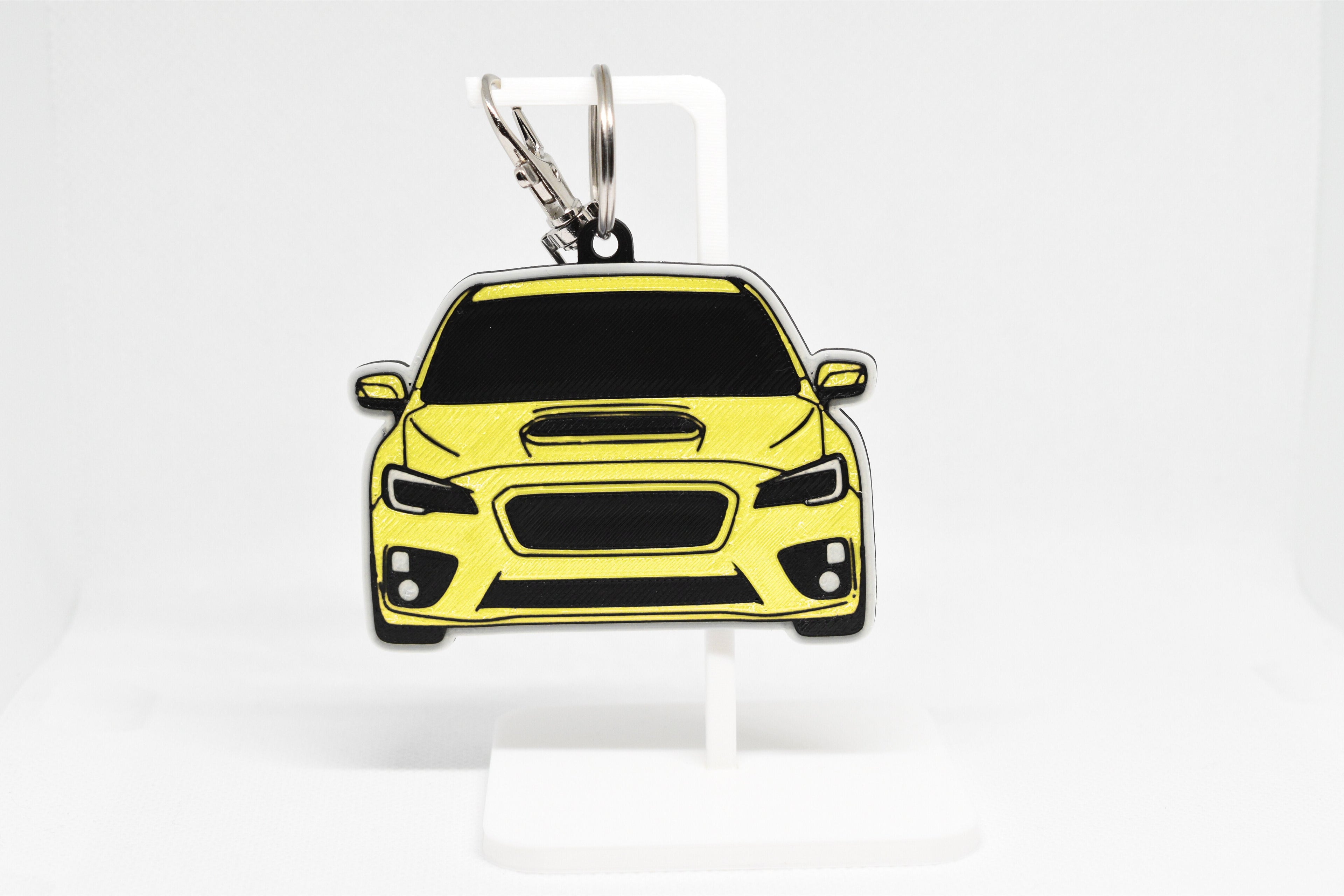 WRX STI (VA) Mini Car Keychain - Pocket Motors Series - 3D Printed